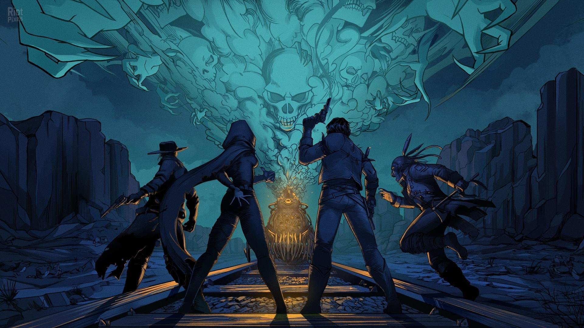 [17]-Hard West 2 – v1.0.0.0.4021 + 2 DLCs Download