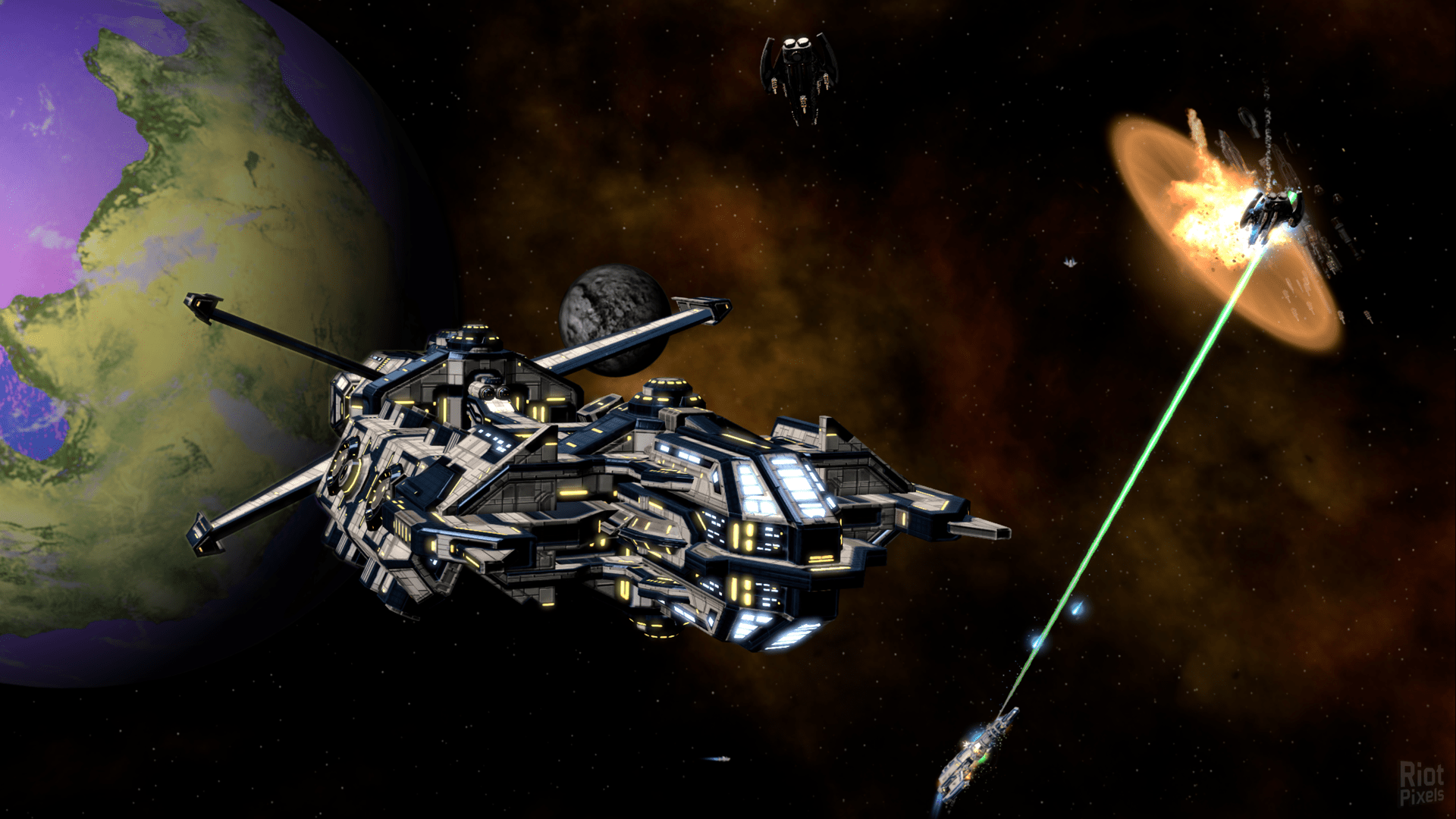[9]-Galactic Civilizations 3: Ultimate Edition – v4.5 + 19 DLCs Download