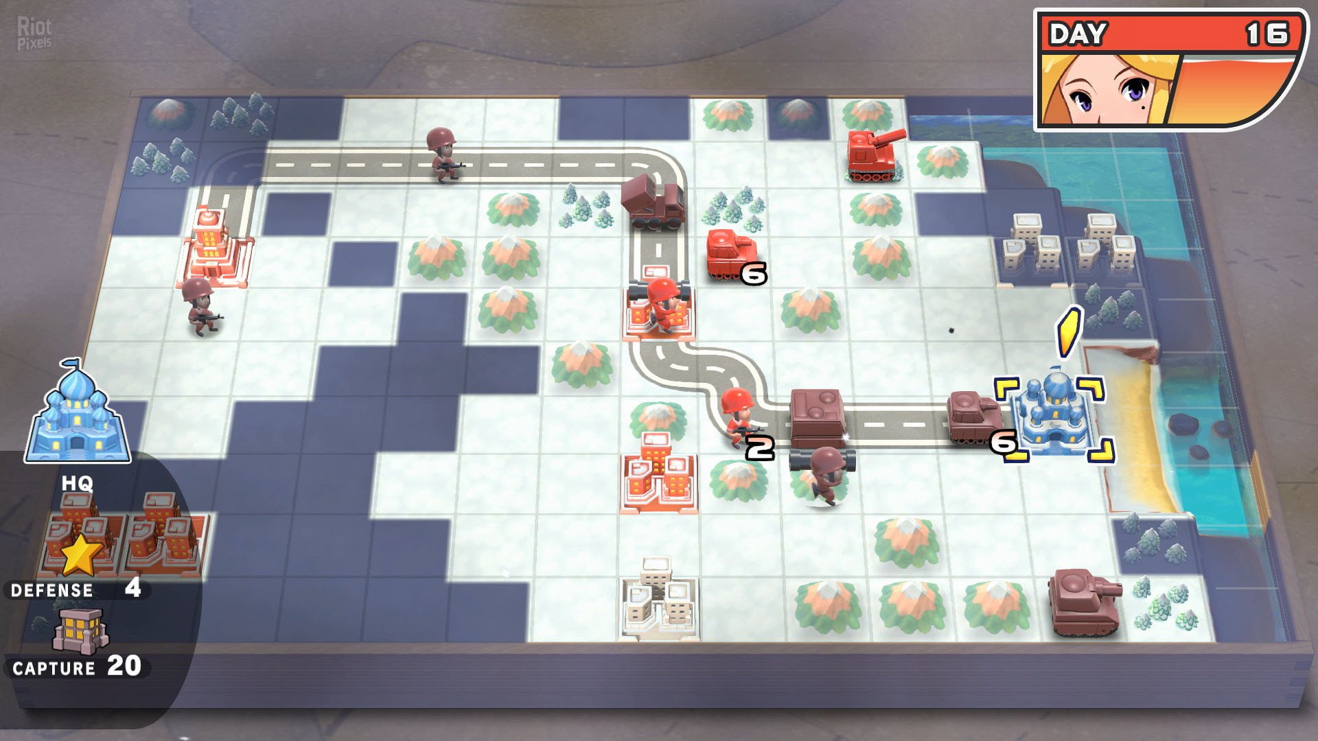 [4]-Advance Wars 1+2: Re-Boot Camp – v1.0.0 + Switch Emulators Download