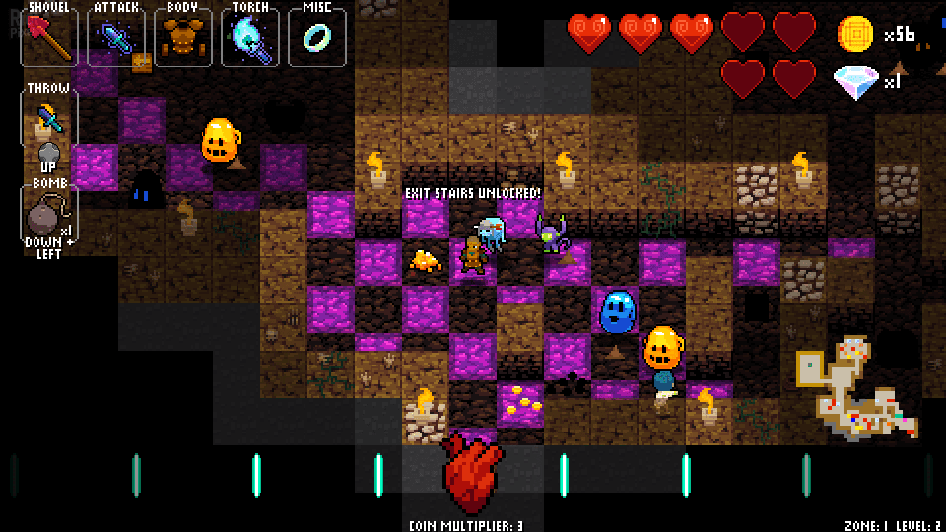 [11]-Crypt of the NecroDancer: ULTIMATE PACK – v4.1.0-b5142 + 3 DLCs + Bonus Content Download