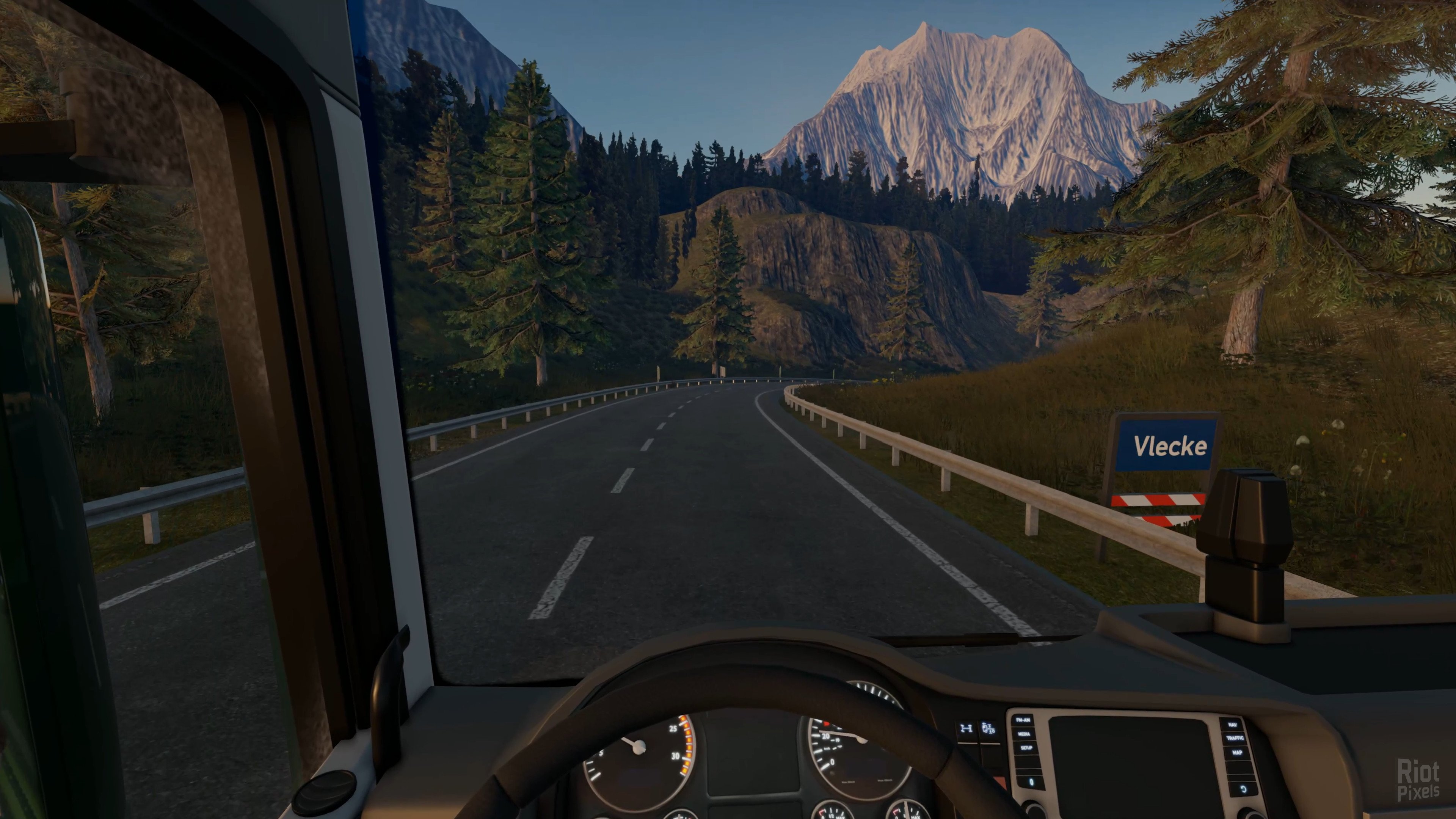 [12]-Truck Driver – v1.35.2.32 + 5 DLCs Download