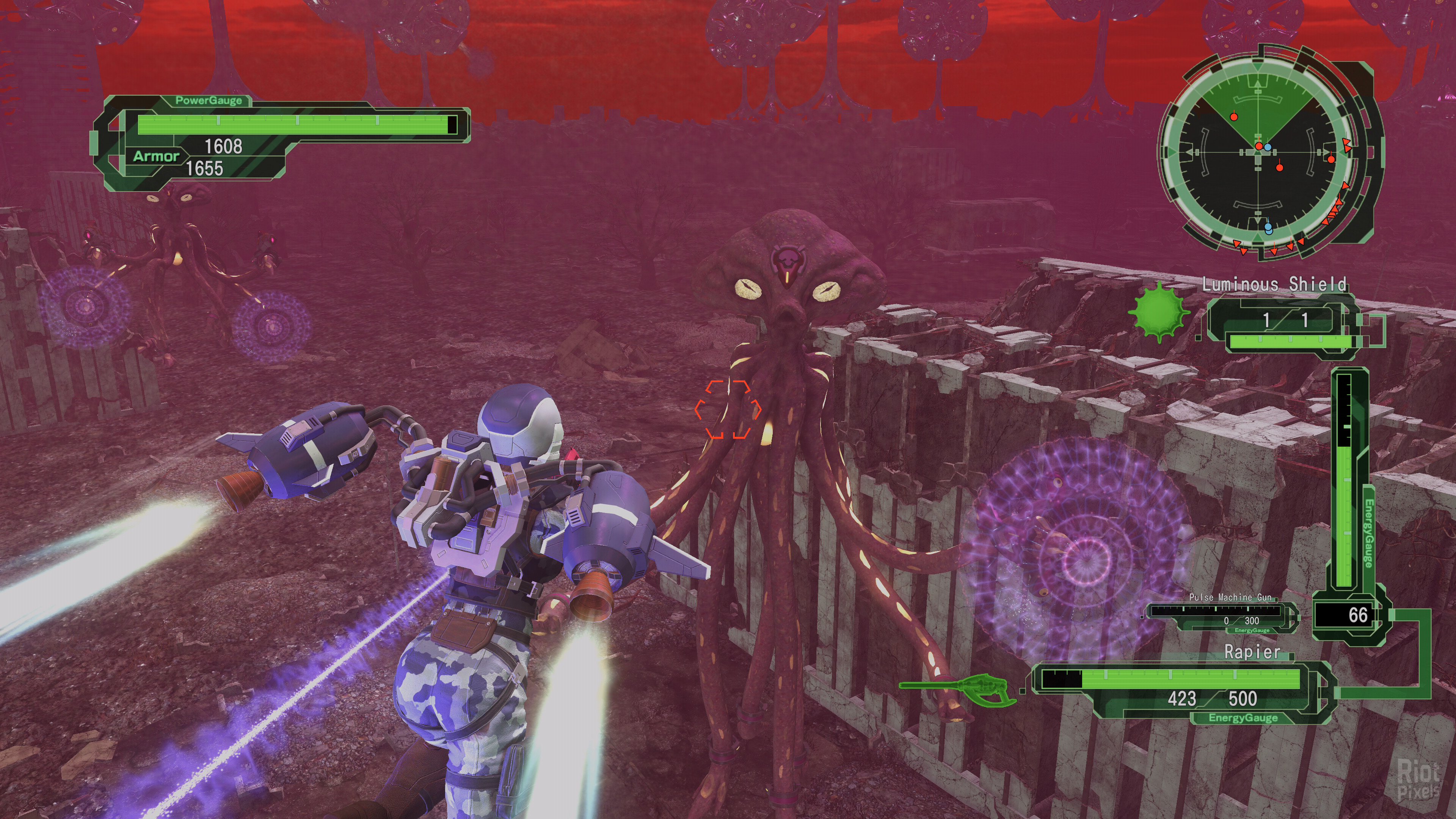 [7]-EARTH DEFENSE FORCE 6 + 22 DLCs + CrackFix Download