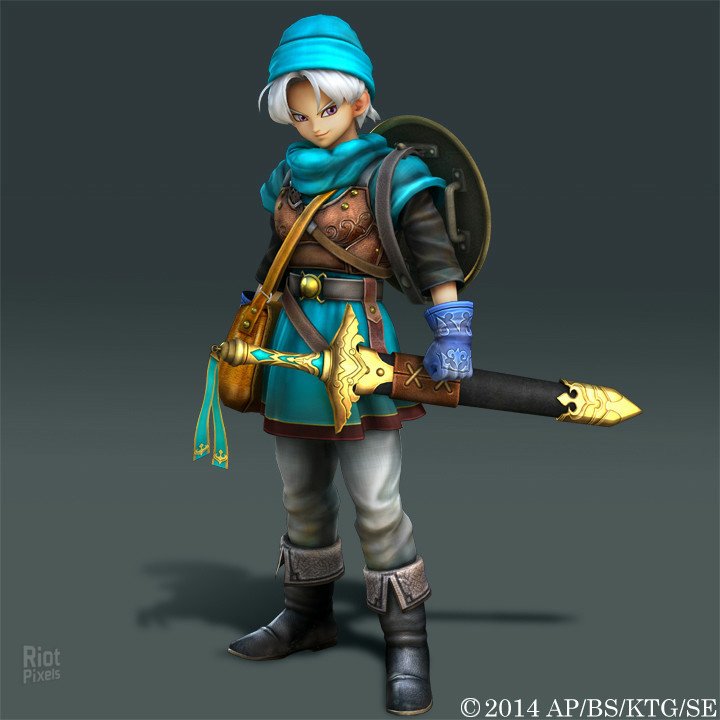 [23]-Dragon Quest Heroes: Slime Edition Download