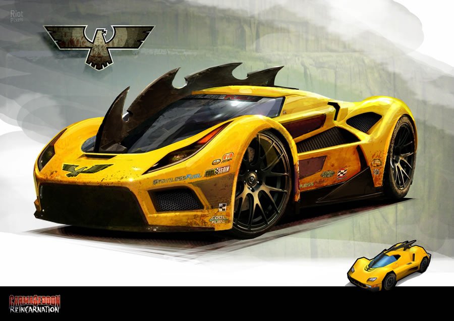 [27]-Carmageddon: Reincarnation v1.2.0.7673 Download