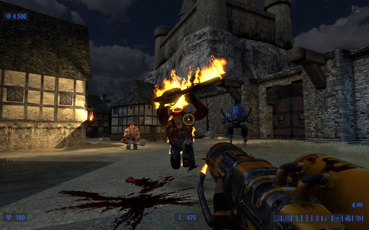 [15]-Serious Sam HD: The Second Encounter – Build 263699 + All DLCs Download