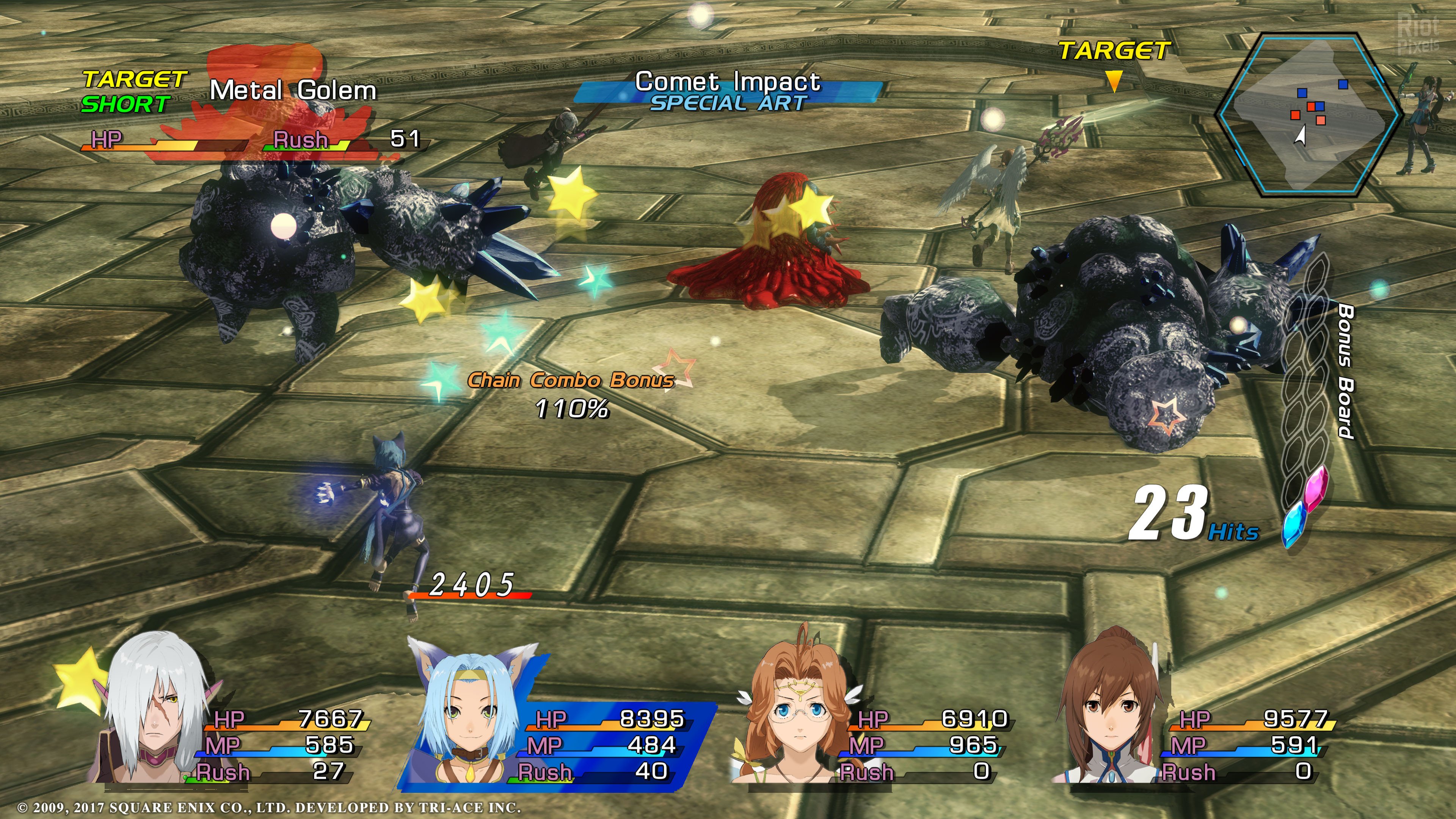 [6]-Star Ocean: The Last Hope – 4K & Full HD Remaster Download