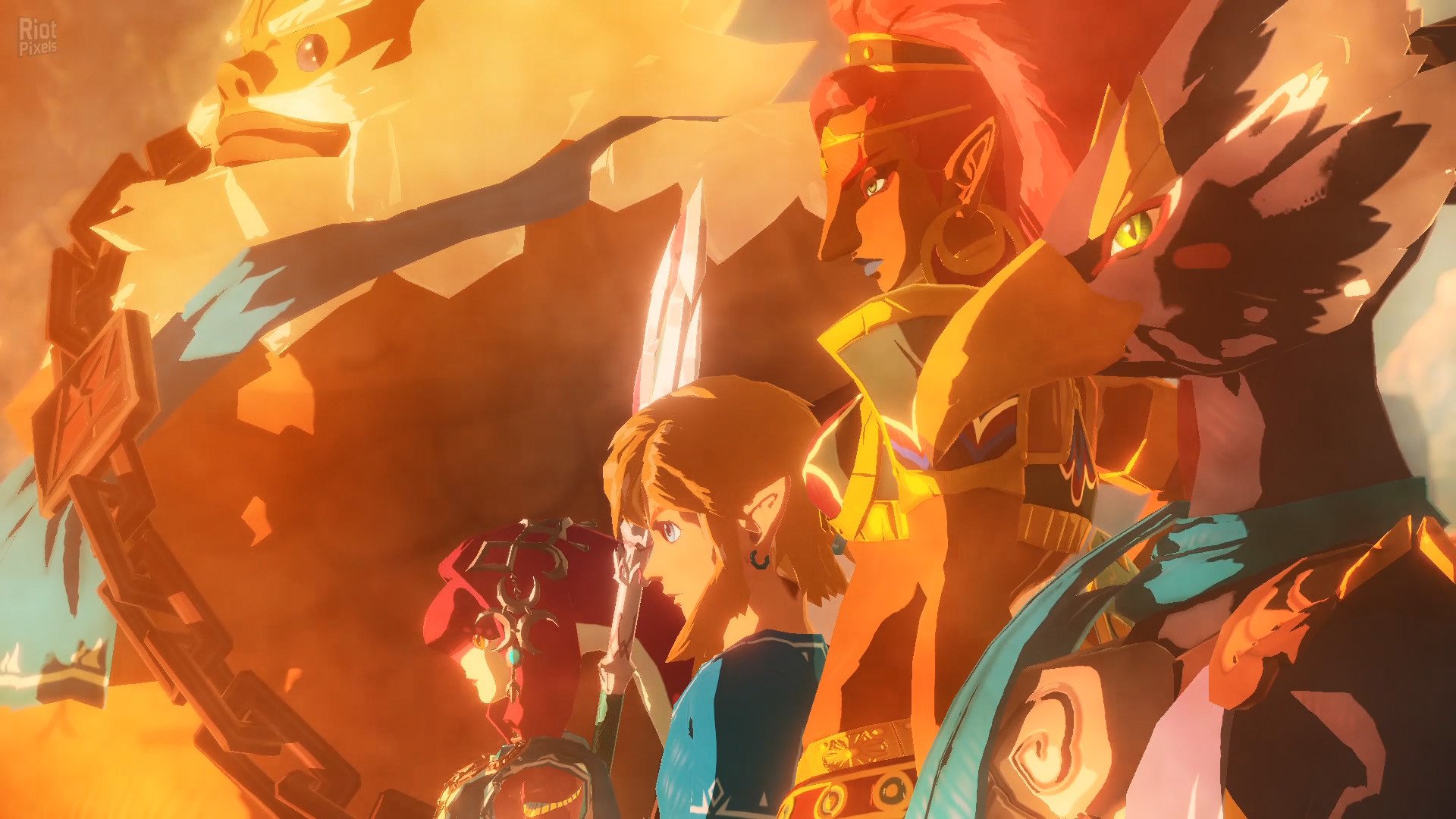[10]-Hyrule Warriors: Age of Calamity – v1.0.1 + DLC + Yuzu/Ryujinx Emus for PC Download