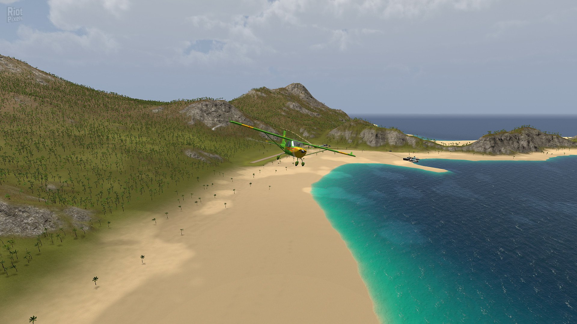 [3]-Coastline Flight Simulator Download