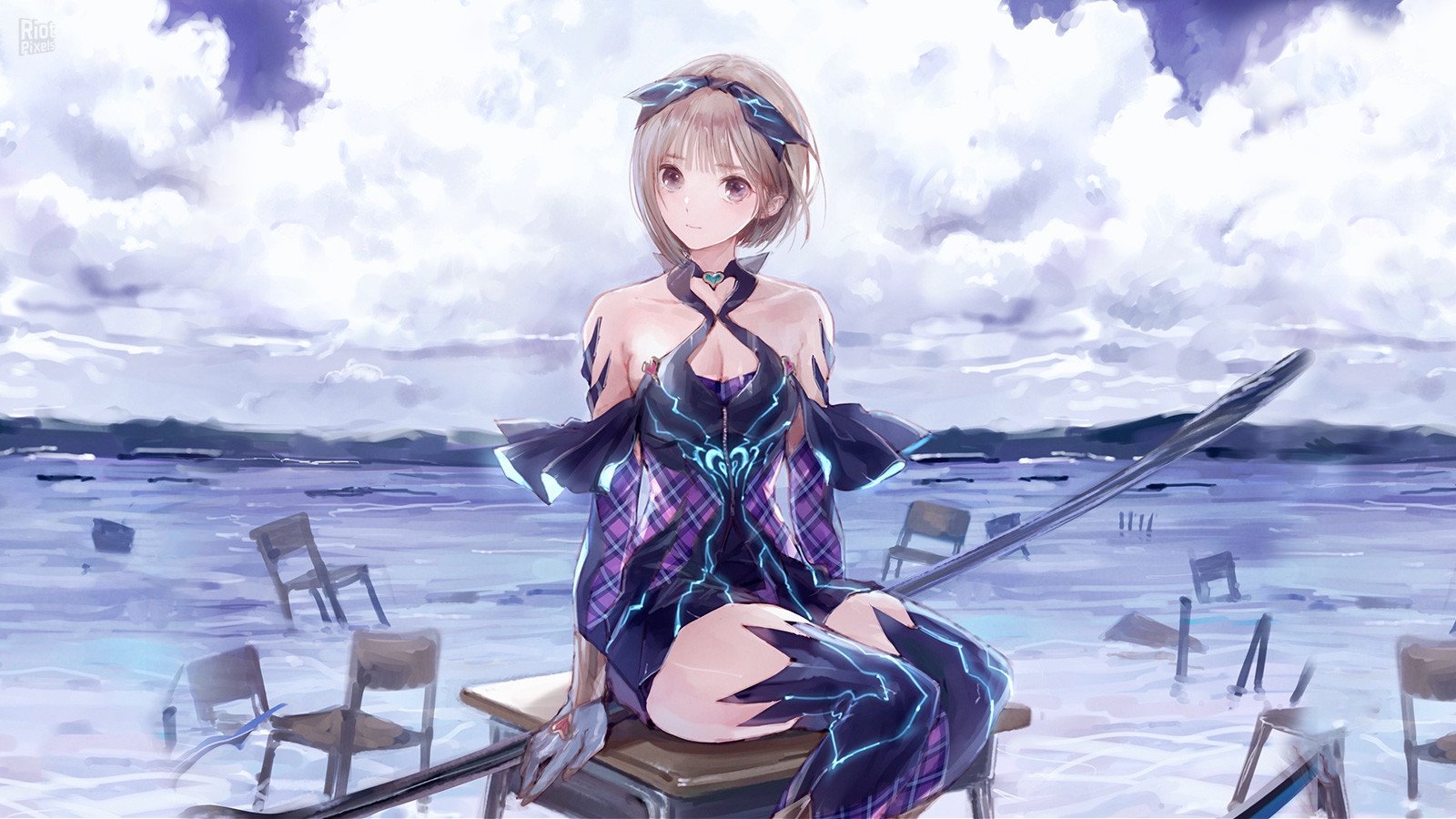 [17]-BLUE REFLECTION: Second Light, v1.02 + 24 DLCs Download