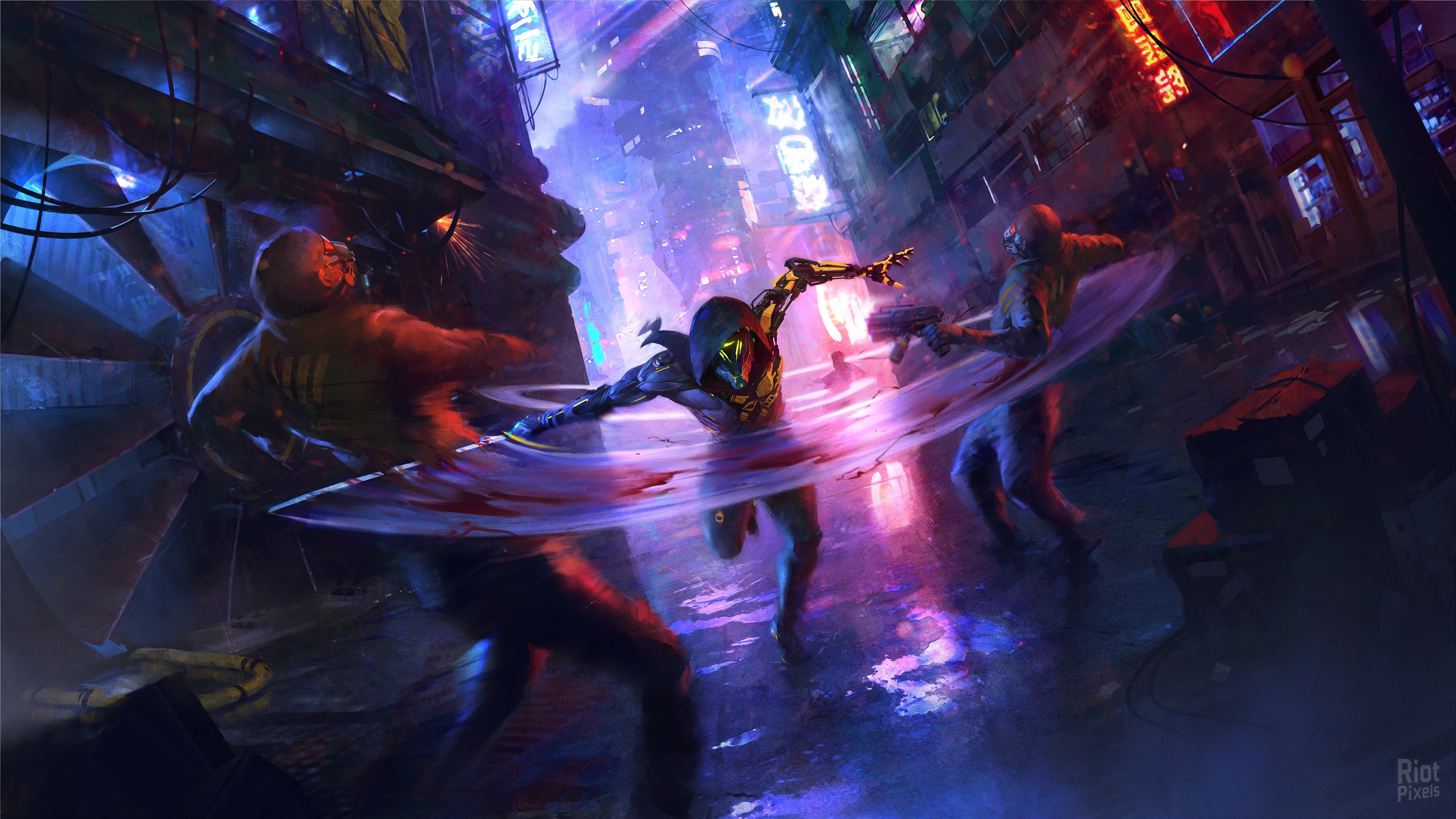 [18]-Ghostrunner – v0.42441.48 + 6 DLCs + Bonus OST Download