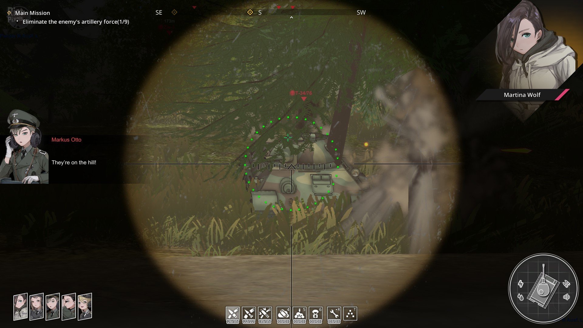 [5]-Panzer Knights – v1.1.6.1 + 2 DLCs Download