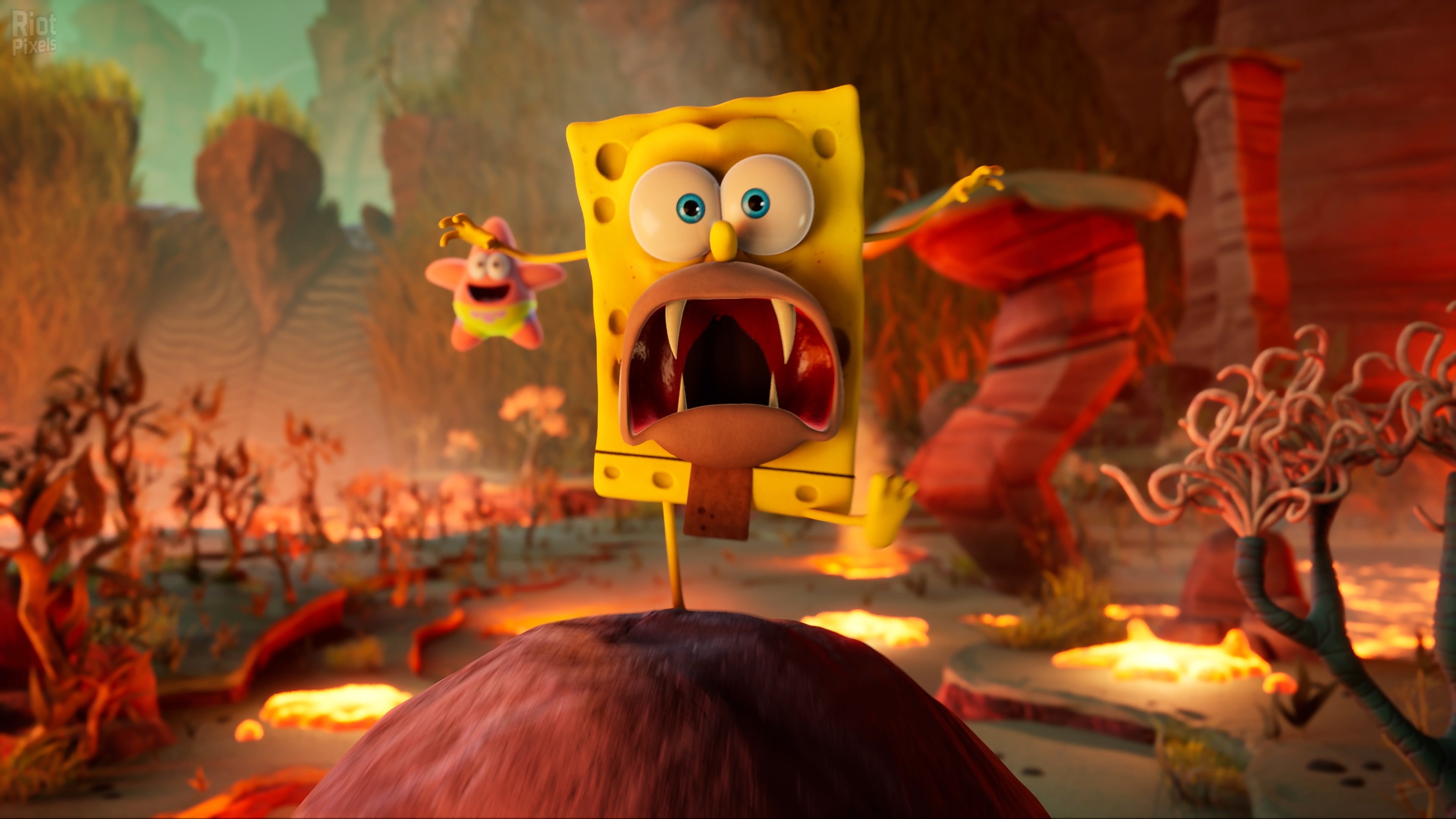 [10]-SpongeBob SquarePants: The Cosmic Shake – v1.0.2.0 + Costume Pack DLC Download