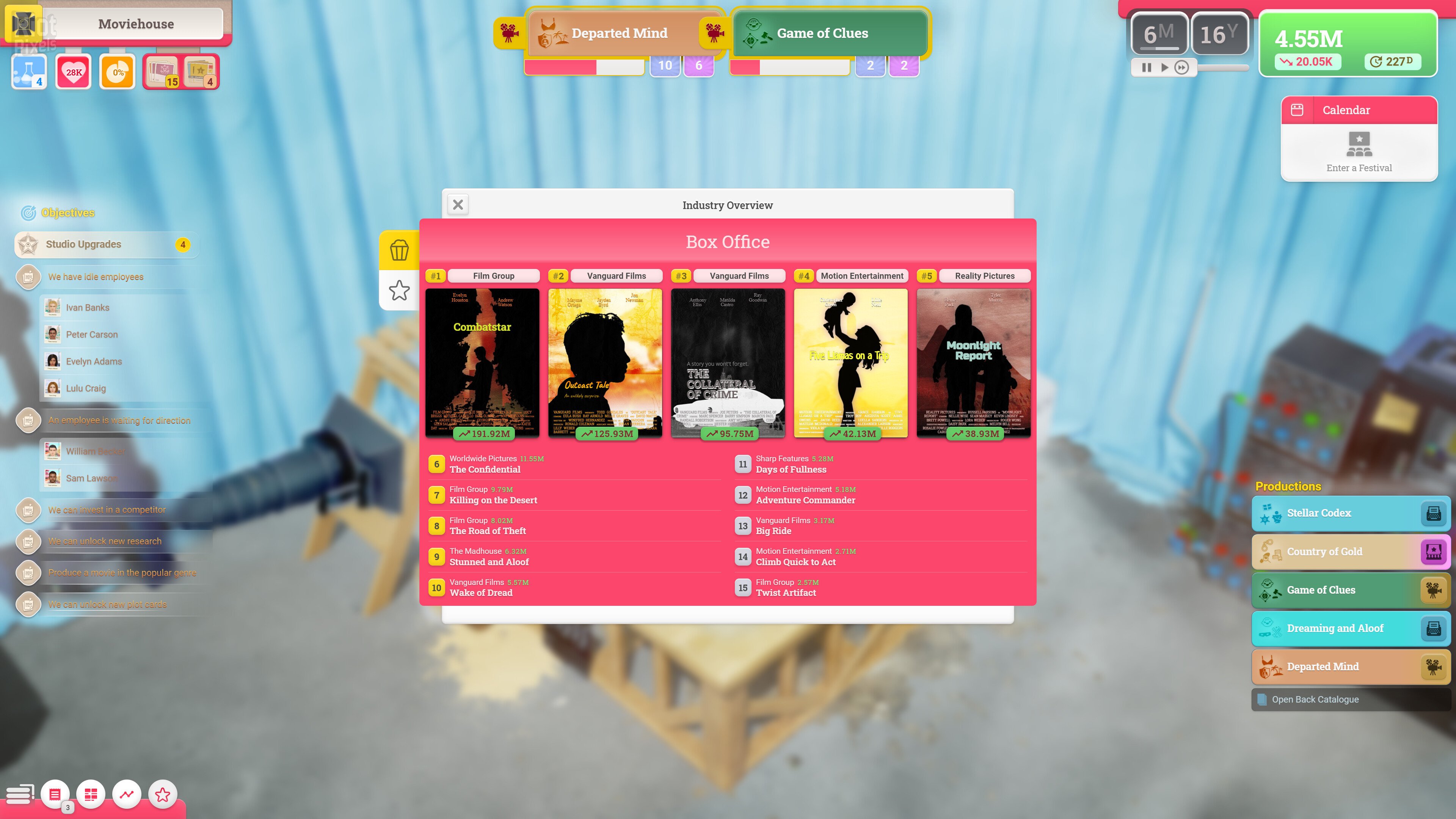 [6]-Moviehouse: The Film Studio Tycoon – v1.4.0 Download