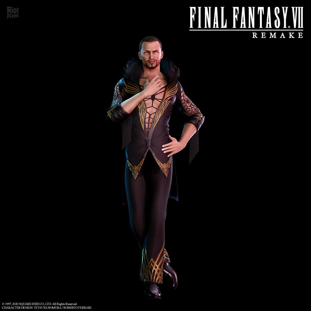 [28]-Final Fantasy VII: Remake Intergrade, v1.002 + All DLCs + Essential Mods Download