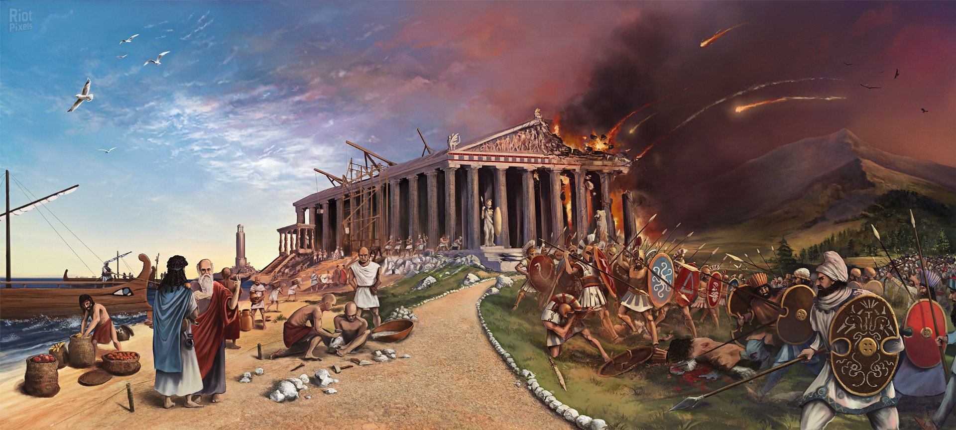 [16]-Imperiums: Greek Wars – Complete Edition, v1.401 + 4 DLCs Download
