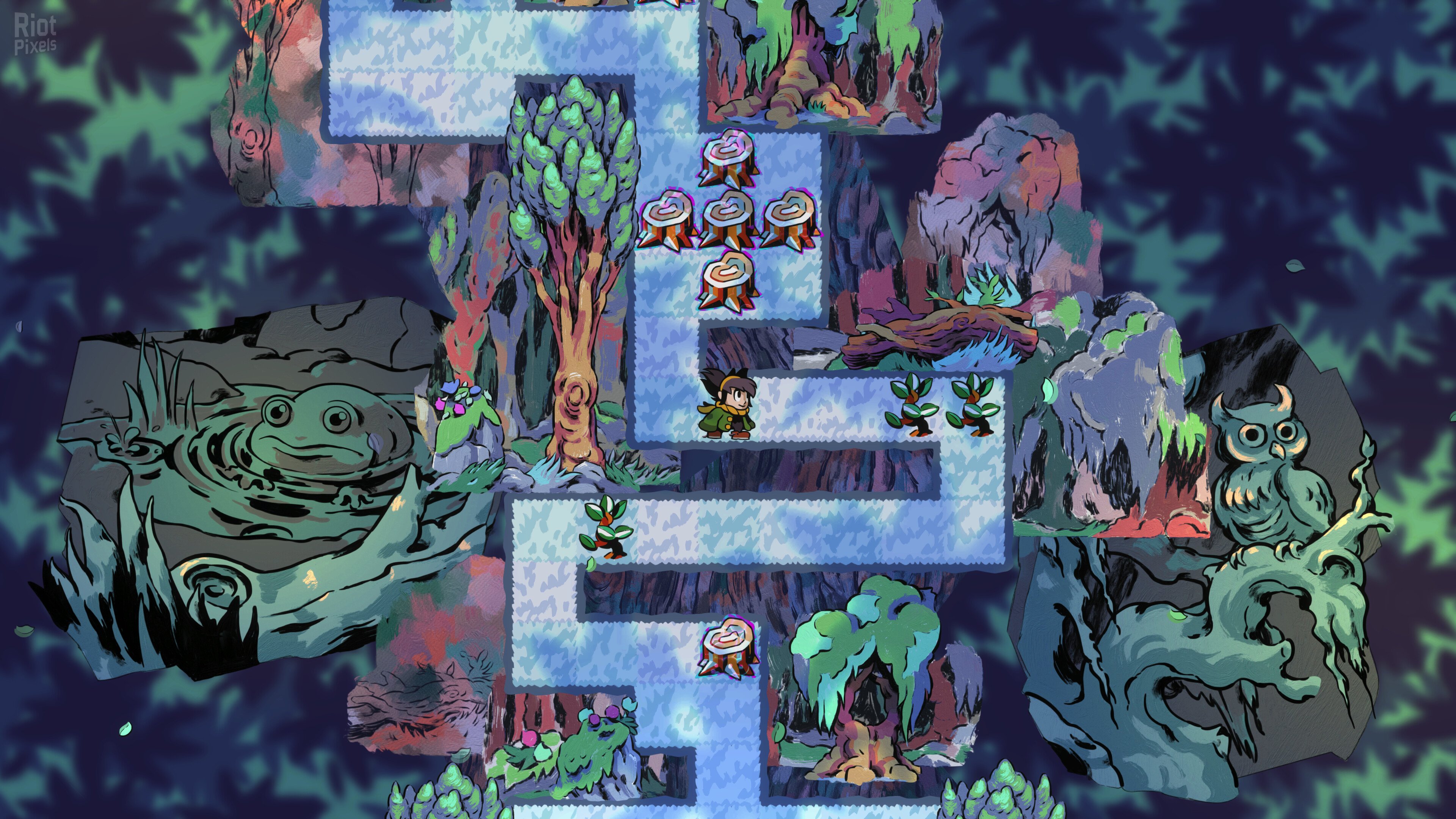 [5]-Arranger: A Role-Puzzling Adventure – v1.1.13 + Bonus Soundtrack Download