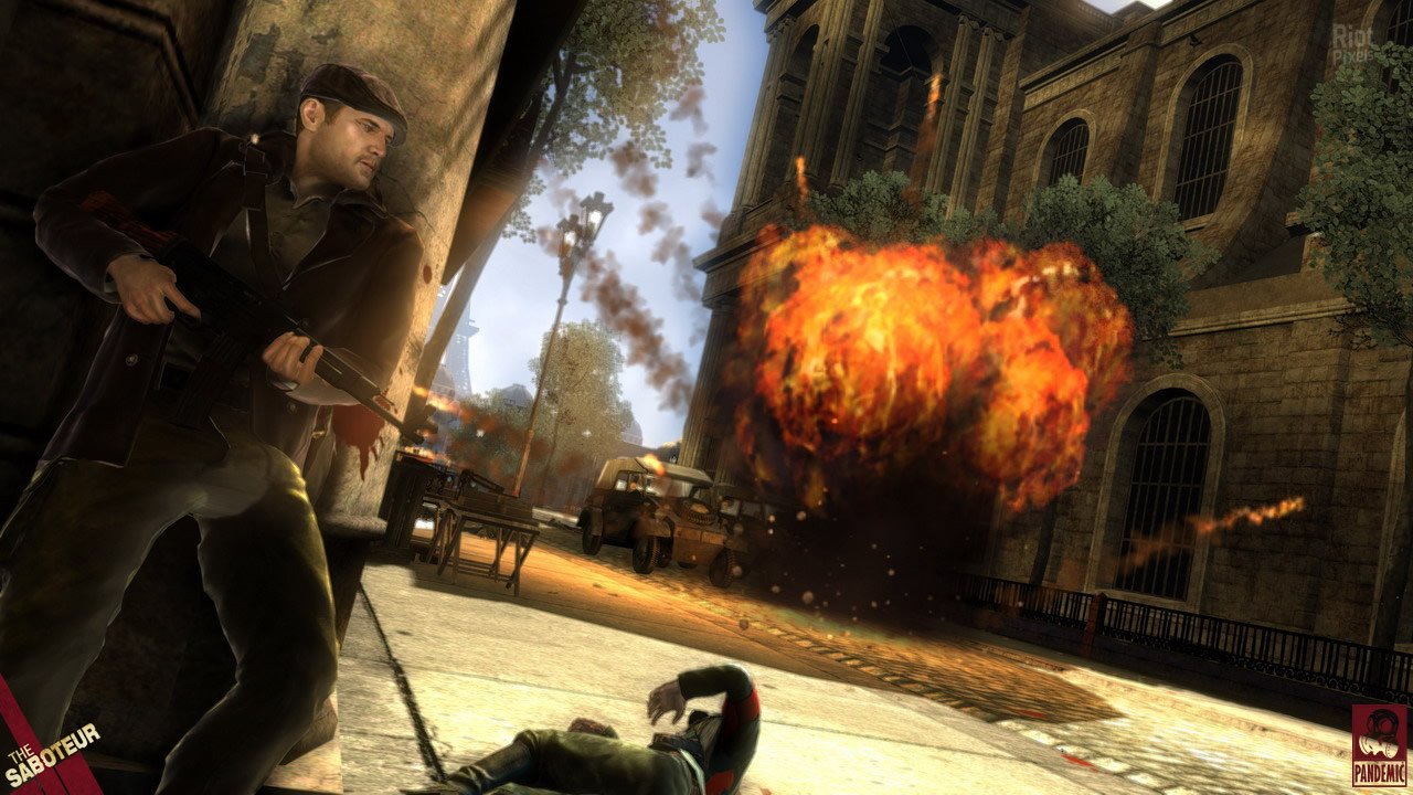[3]-The Saboteur – GOG DRM-Free Download