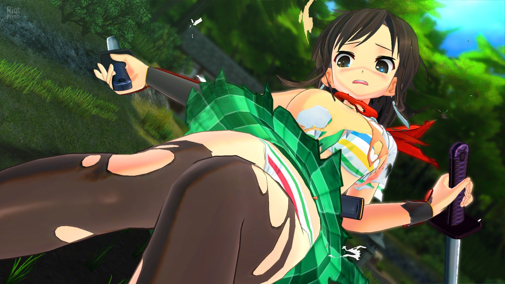 [6]-SENRAN KAGURA Burst Re:Newal – Tailor-Made Limited Edition Download