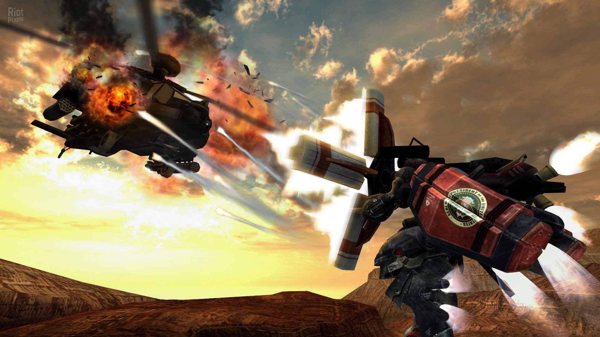 [7]-Metal Wolf Chaos XD – v1.02 + DLC Download