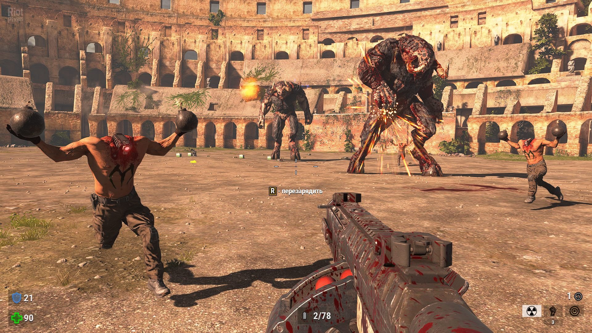 [11]-Serious Sam 4: Digital Deluxe Edition – v1.08 / Build 591667 + DLC + Bonus Download