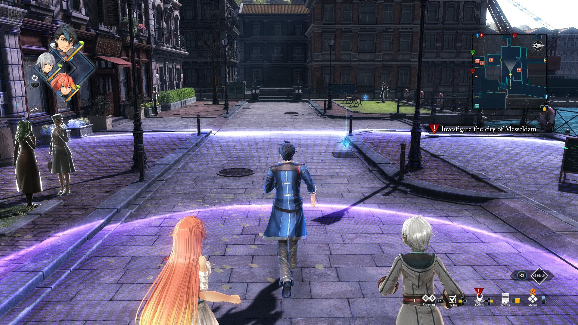 [3]-The Legend of Heroes: Trails through Daybreak II – Complete Edition, v1.1.2 + 15 DLCs Download
