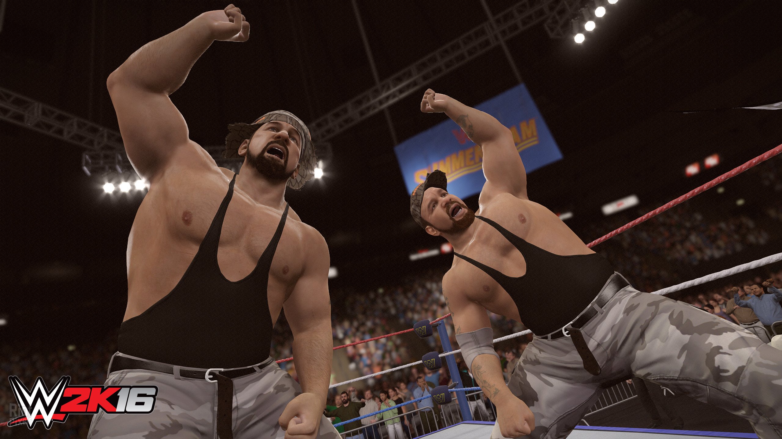 [12]-WWE 2K16 + All DLCs Download