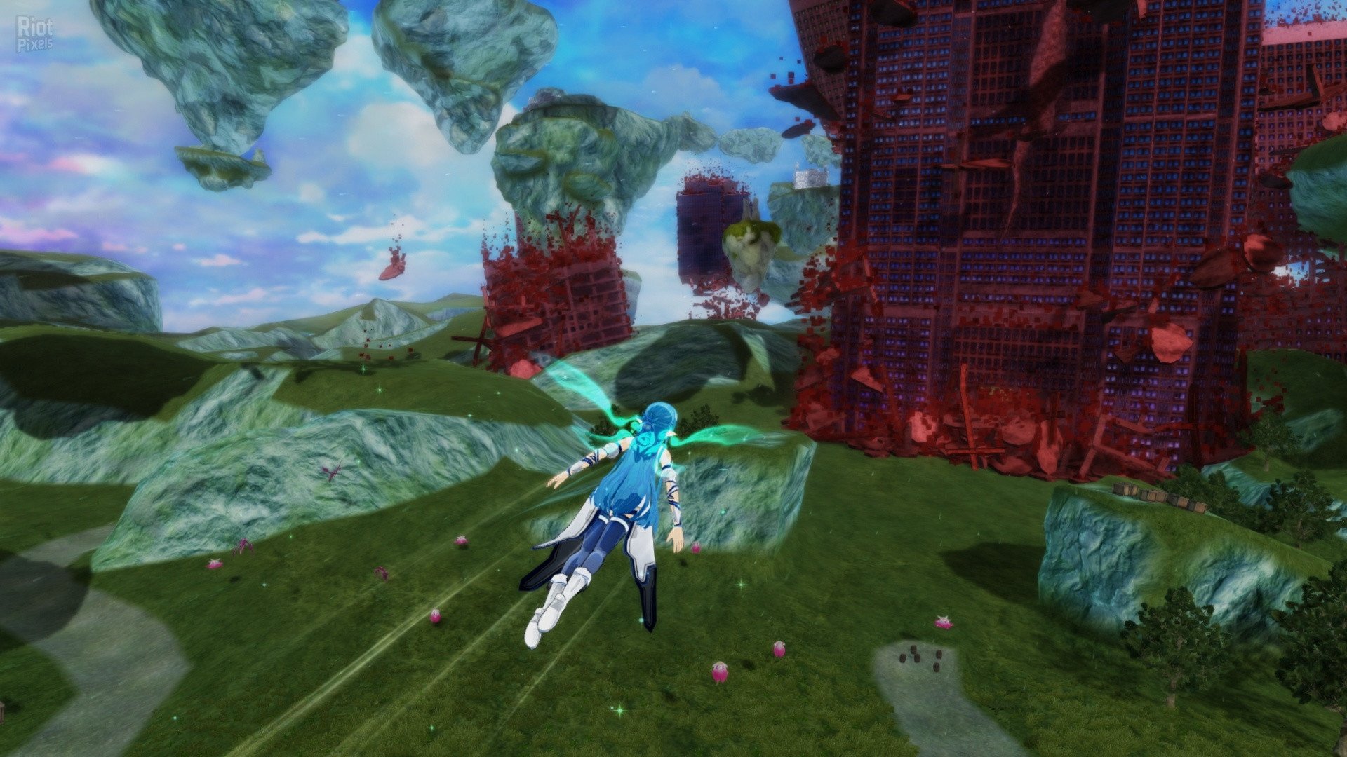 [11]-Accel World VS. Sword Art Online: Deluxe Edition Download
