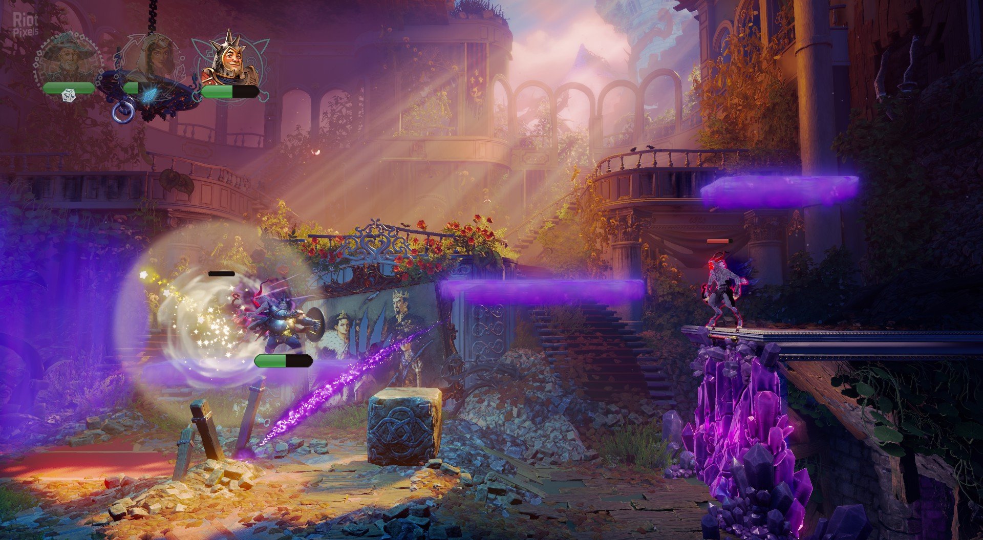 [4]-Trine 4: The Nightmare Prince – v1.0.0 (build 8549)/Update 10 + 2 DLCs + Multiplayer Download