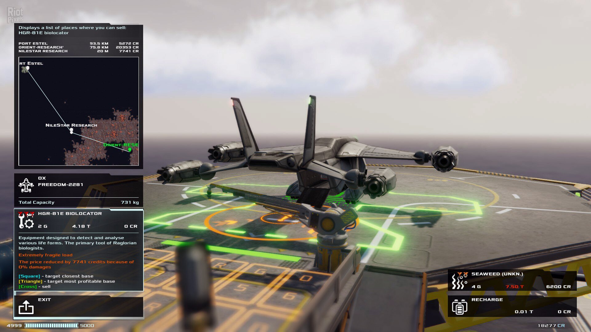 [16]-Frontier Pilot Simulator – v1.1.211207.1125 Download