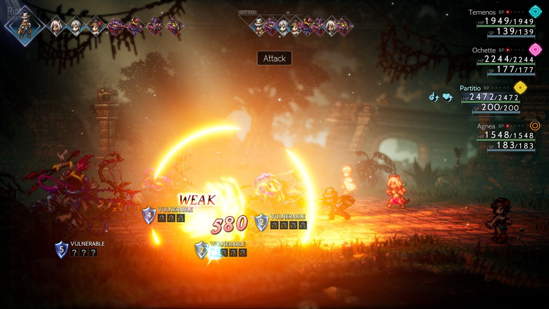 [15]-Octopath Traveler II – v1.0.2 + Ryujinx/Yuzu Switch Emulators Download