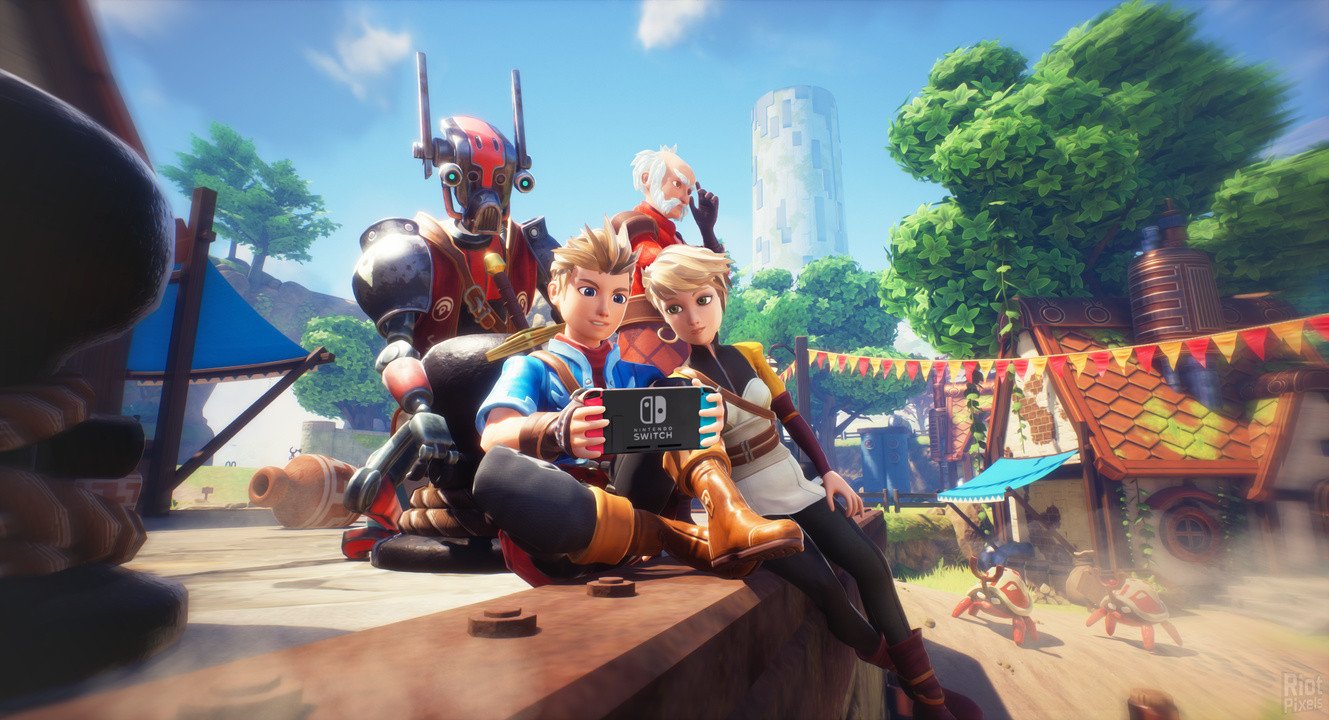 [17]-Oceanhorn 2: Knights of the Lost Realm – v100.91363.230602 Download