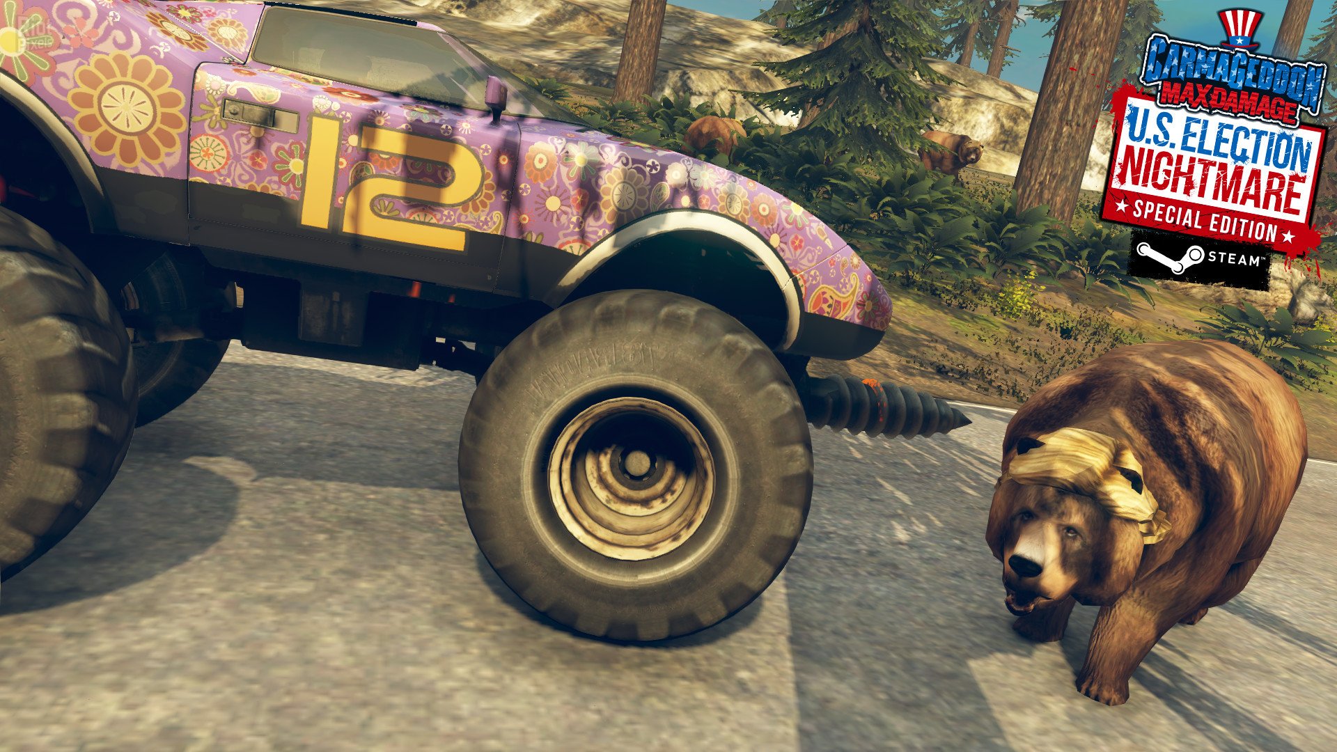 [3]-Carmageddon: Max Damage – The U.S. Election Nightmare Special Edition Download