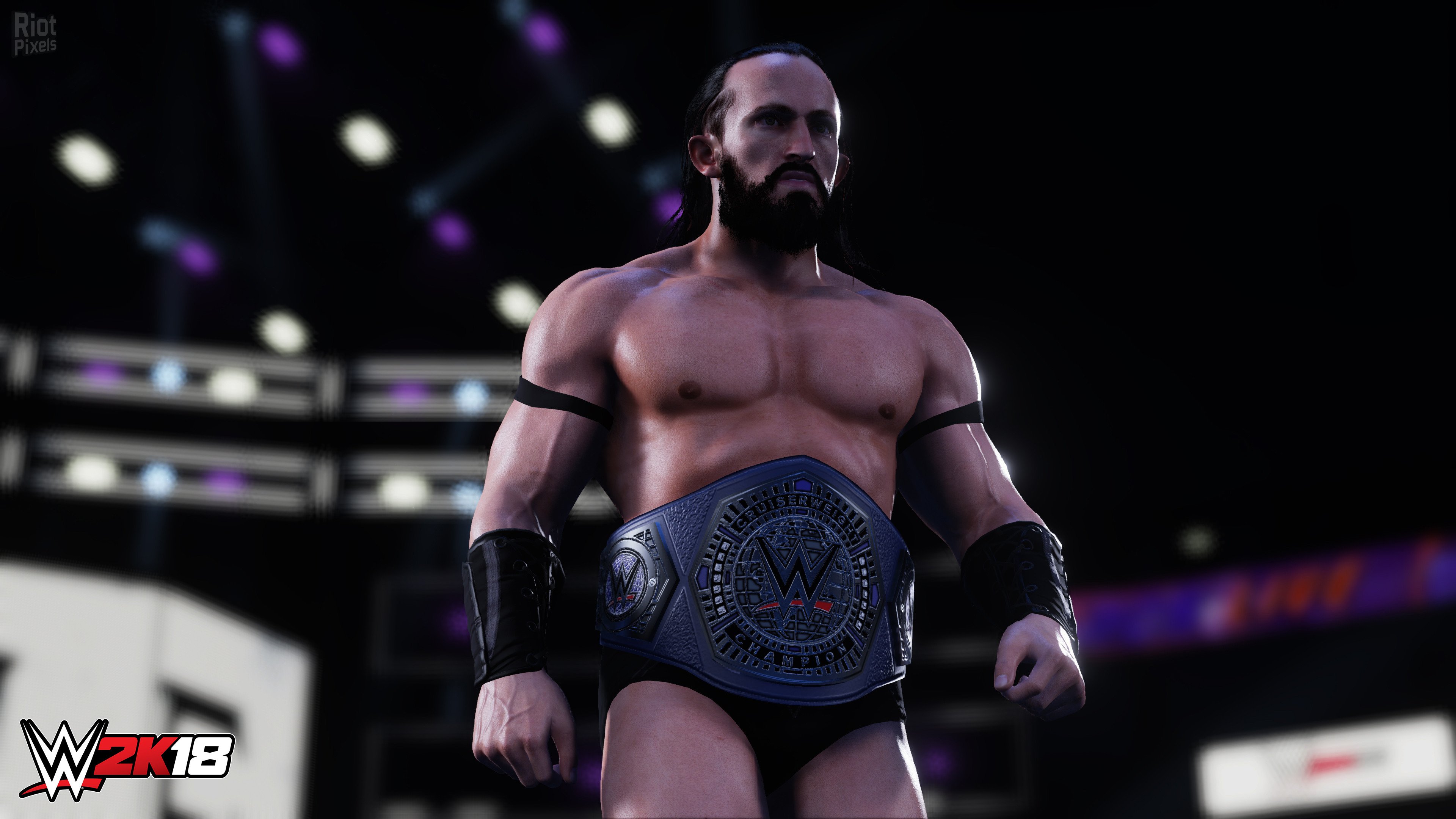 [4]-WWE 2K18 + 4 DLCs Download