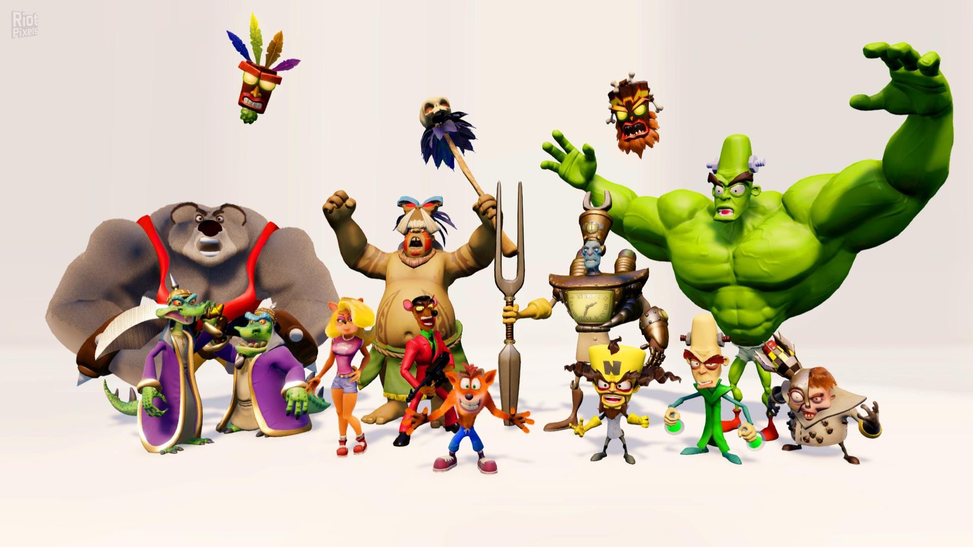[18]-Crash Bandicoot N. Sane Trilogy Download