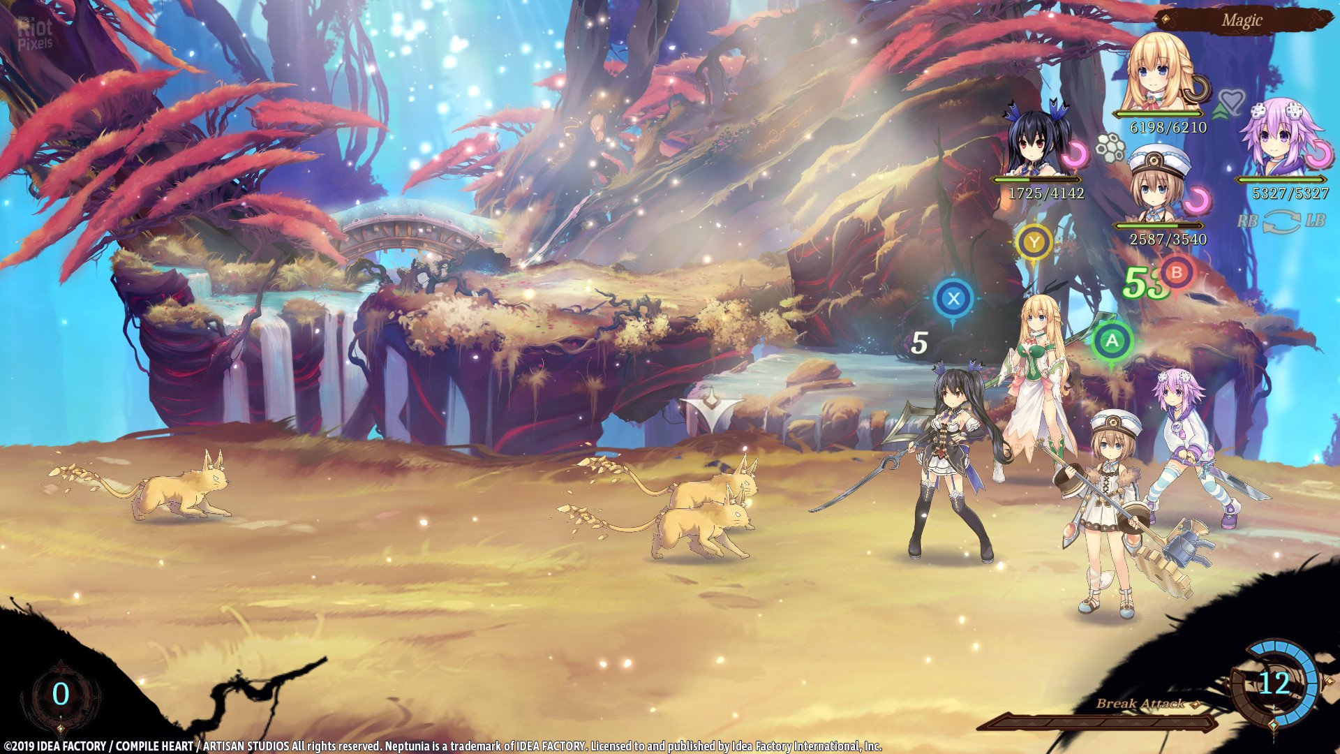 [6]-Super Neptunia RPG: Deluxe Edition – v20190807 + 13 DLCs Download