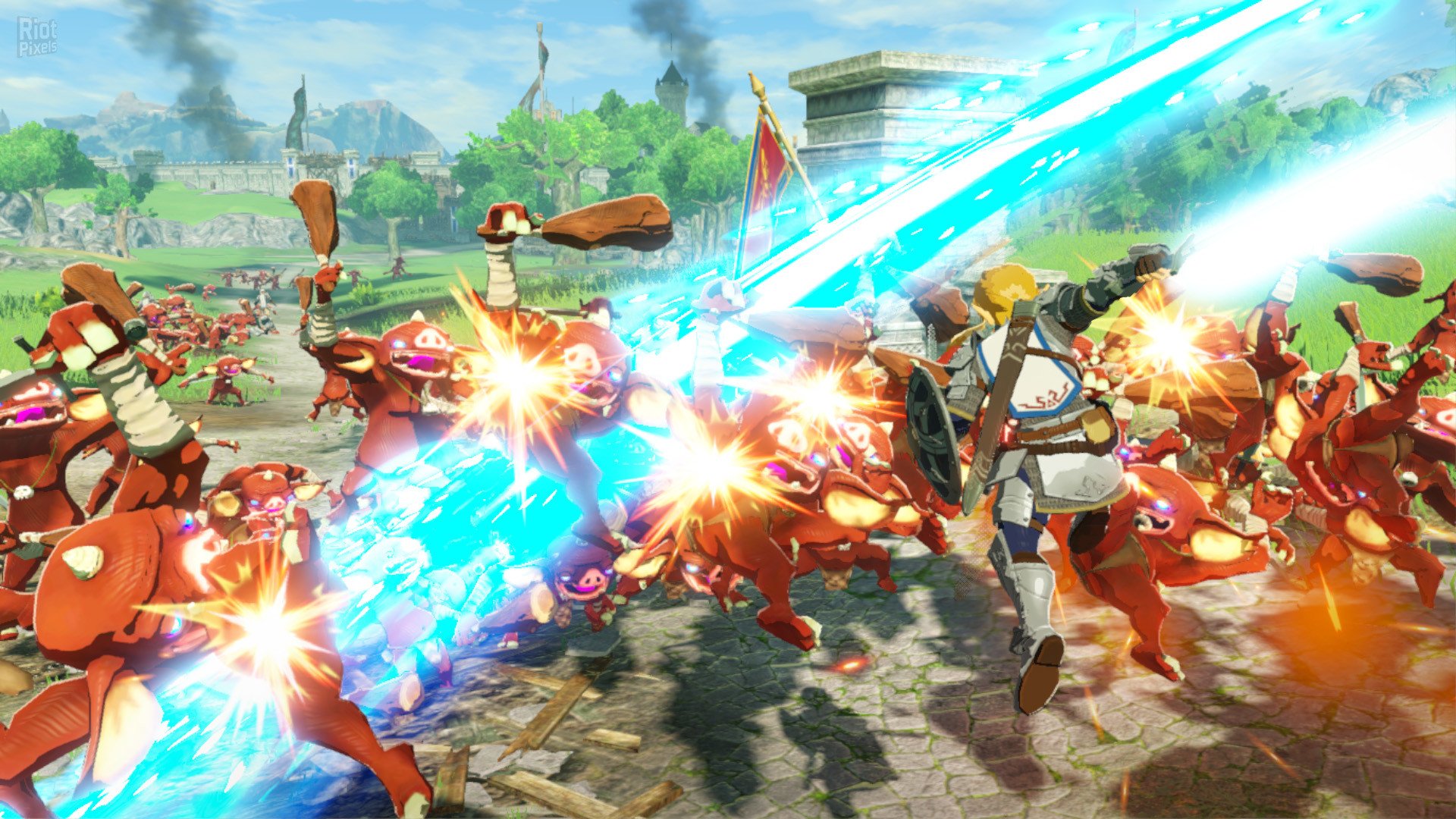 [13]-Hyrule Warriors: Age of Calamity – v1.0.1 + DLC + Yuzu/Ryujinx Emus for PC Download
