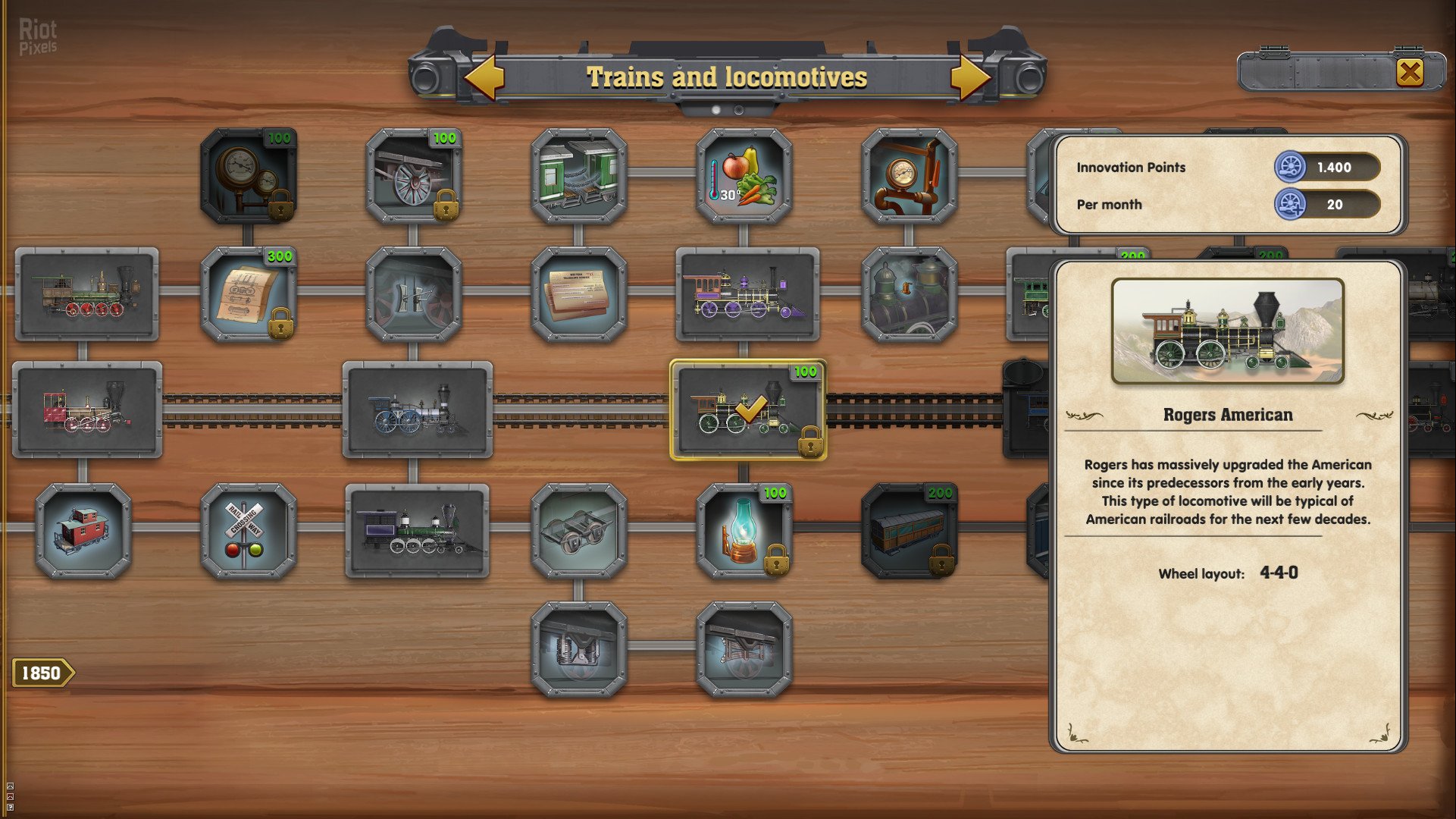 [5]-Railway Empire – v1.14.0.27219 + 10 DLCs Download