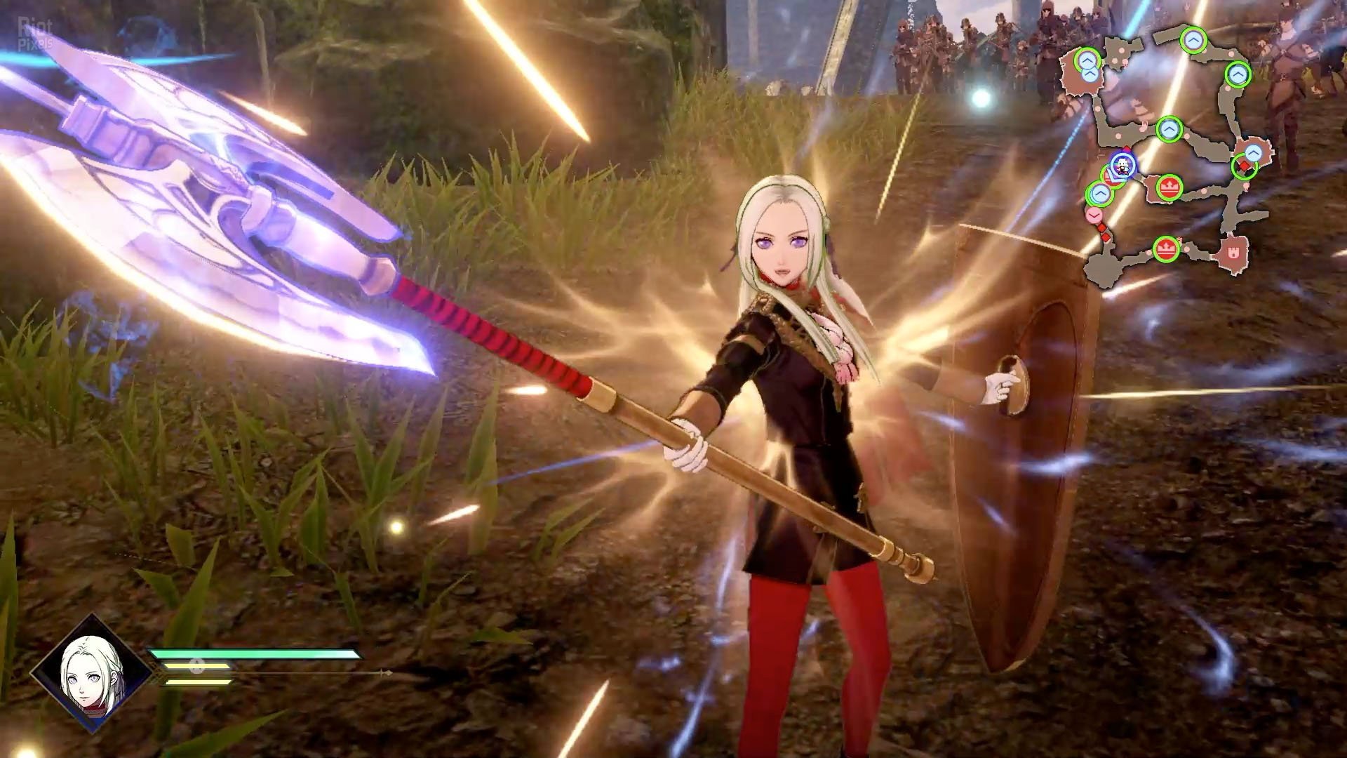 [15]-Fire Emblem Warriors: Three Hopes – v1.0.1 + Owl Perch DLC + 60FPS Mod + Switch Emulators Download