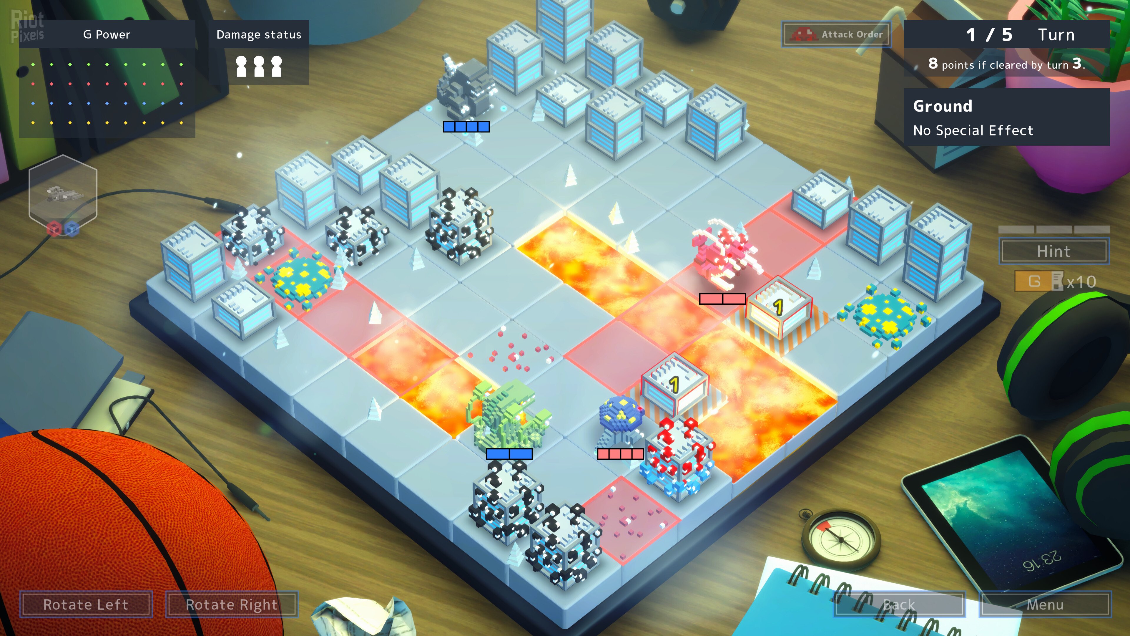 [3]-Godzilla Voxel Wars – v1.0.0-W52 Download