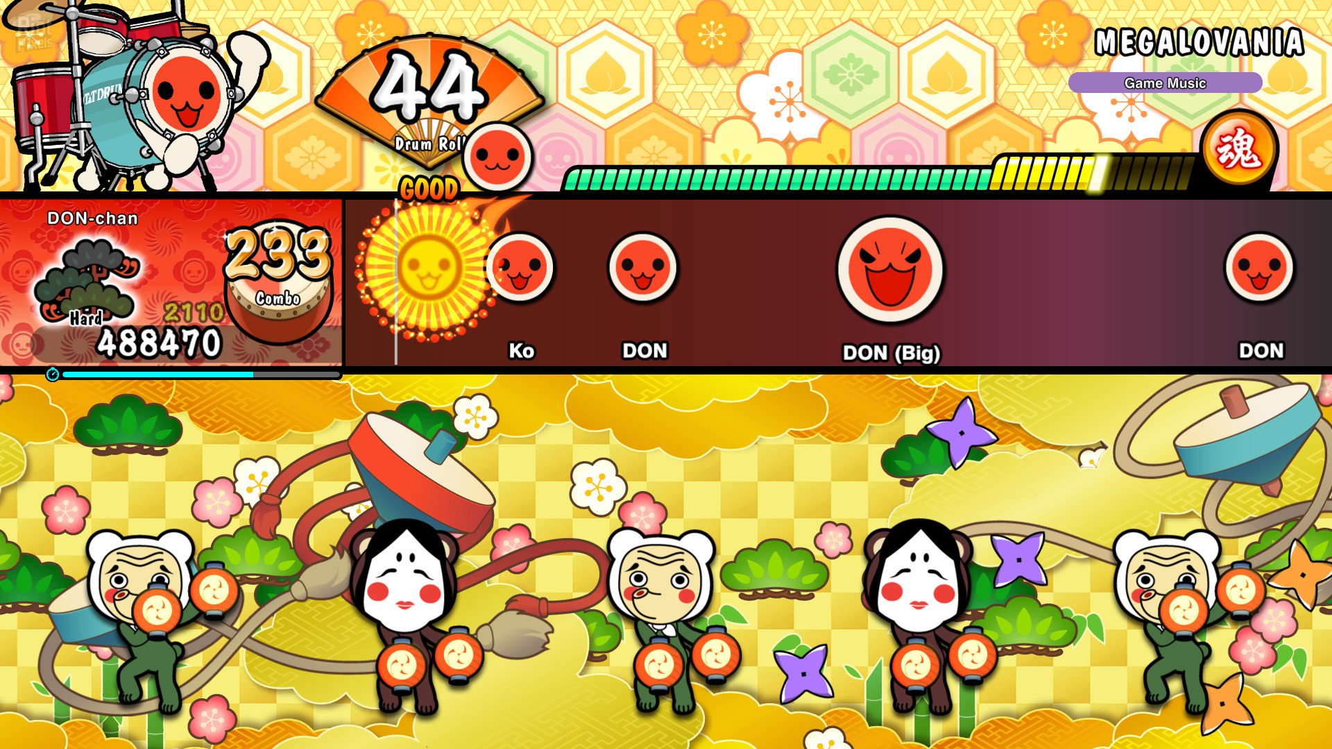 [15]-Taiko no Tatsujin: Rhythm Festival – The Setlist Edition, v1.1.2 + 25 DLCs Download