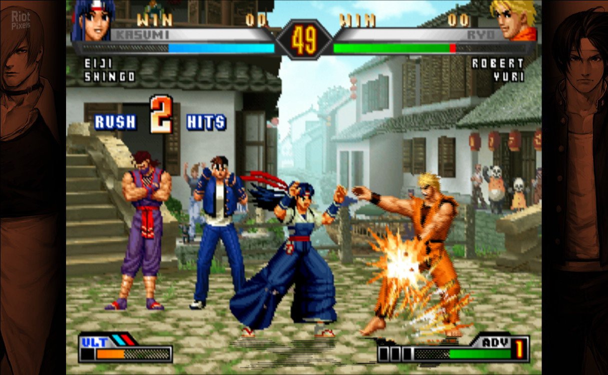 [16]-The King of Fighters ’98: Ultimate Match – Final Edition Download