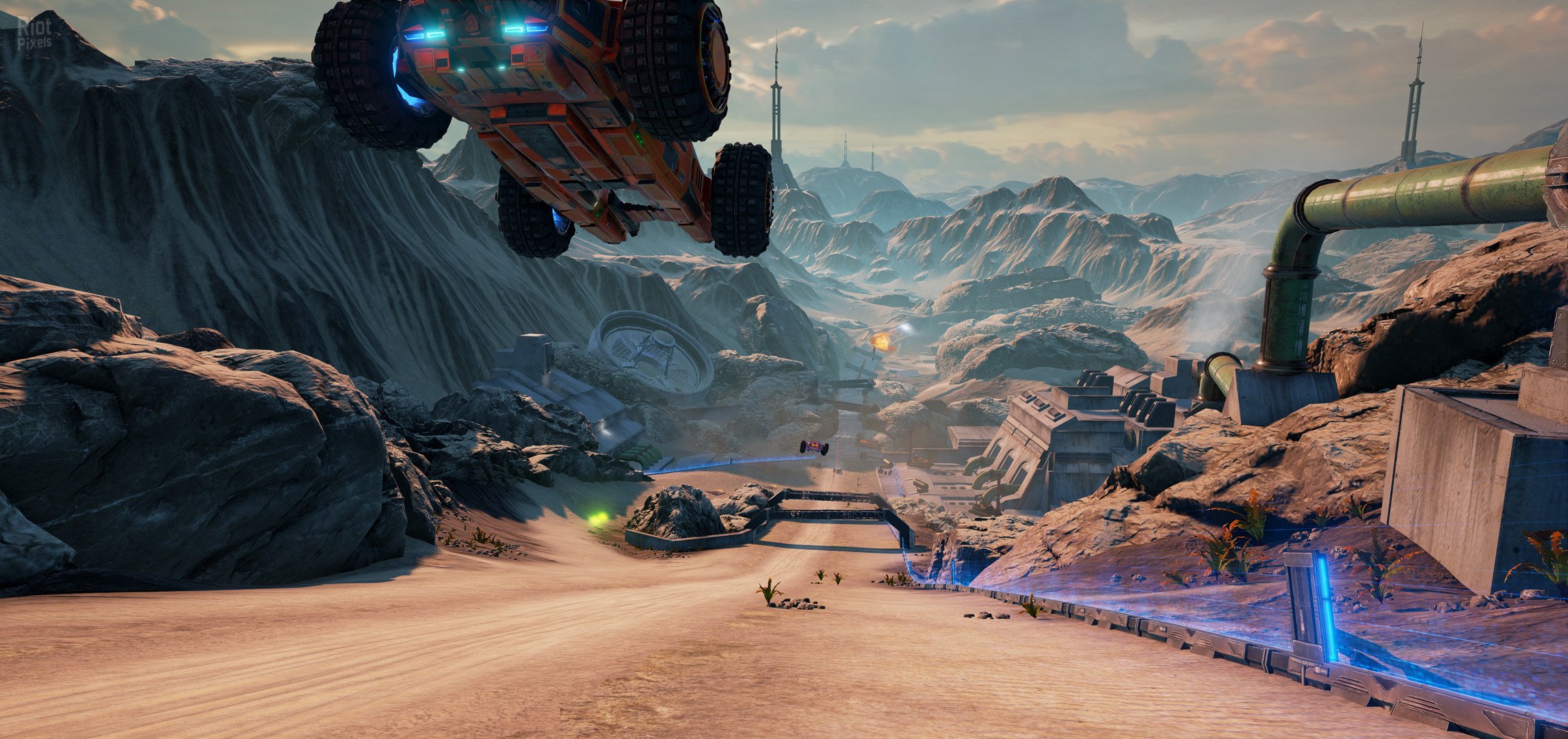 [2]-GRIP: Combat Racing + 6 DLCs Download