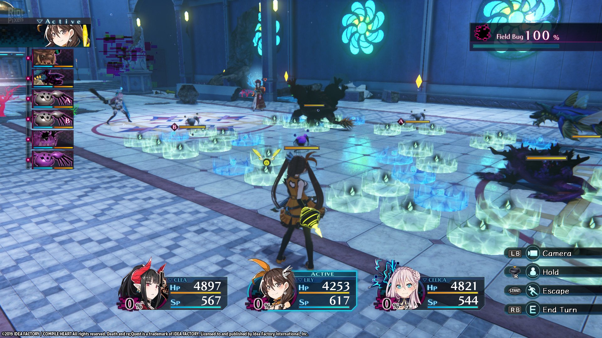 [13]-Death end re;Quest – Build 5.17.2019/3832712 + 9 DLCs Download