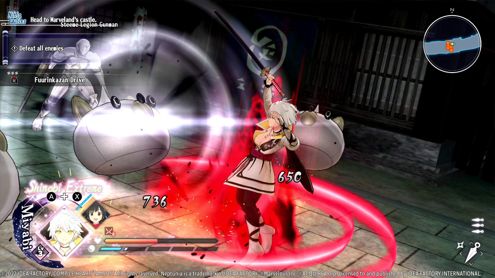 [8]-Neptunia x SENRAN KAGURA: Ninja Wars – v1.00 + v1.01 Download