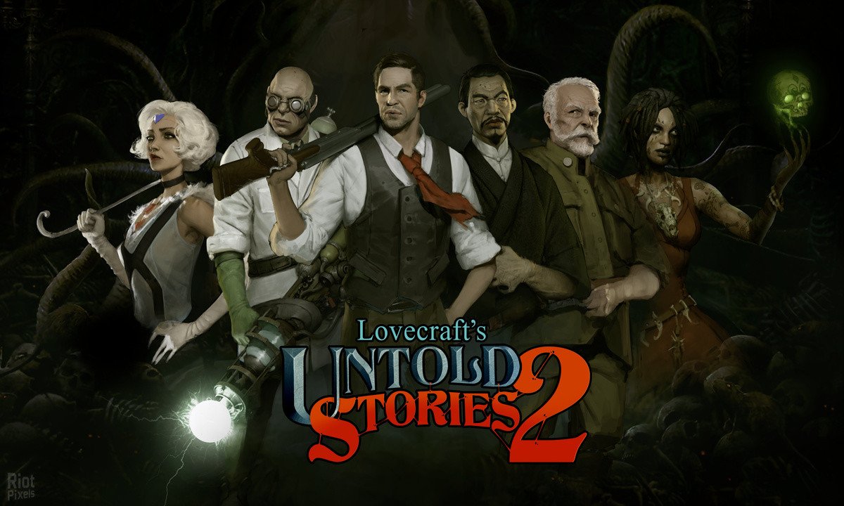 [12]-Lovecraft’s Untold Stories 2 – v0.9.0.25B Download