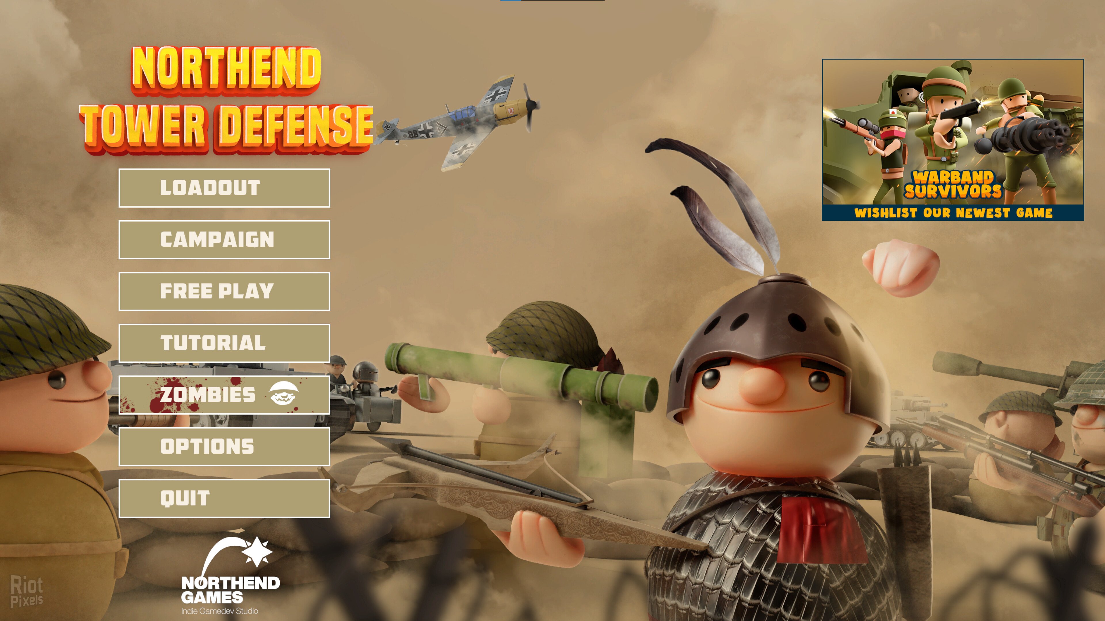 [15]-Northend Tower Defense + Bonus Soundtrack Download