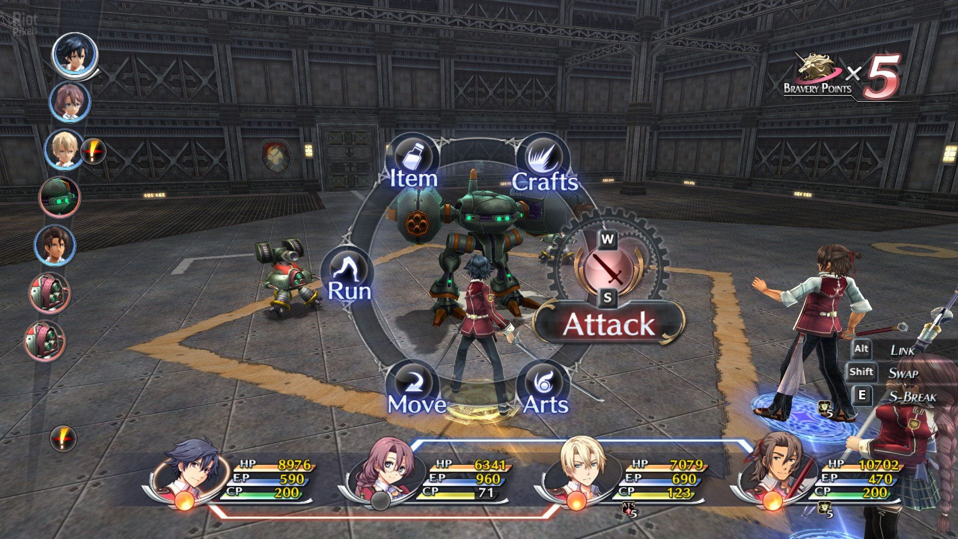 [10]-The Legend of Heroes: Trails of Cold Steel + 18 DLCs Download