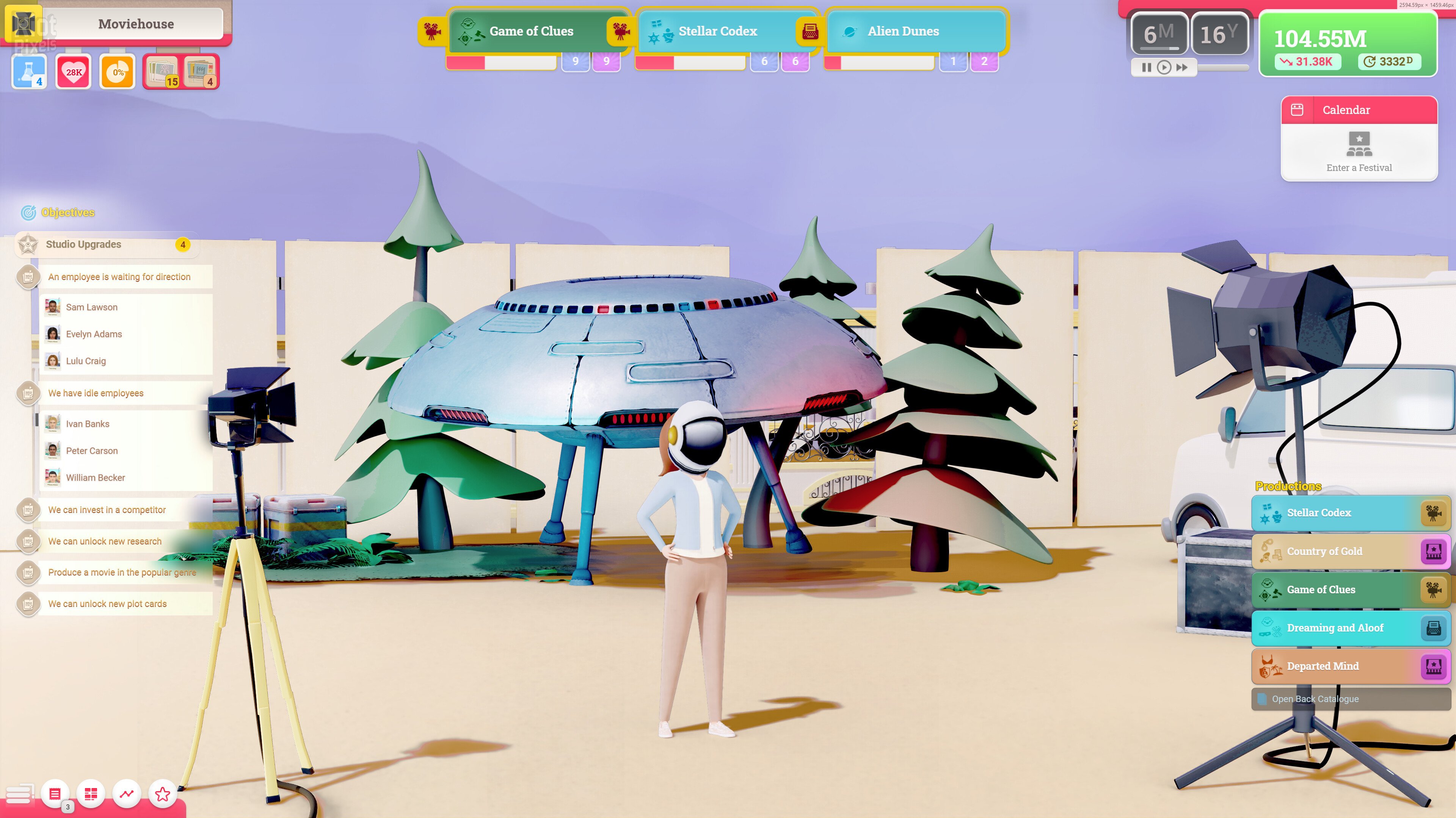 [9]-Moviehouse: The Film Studio Tycoon – v1.4.0 Download