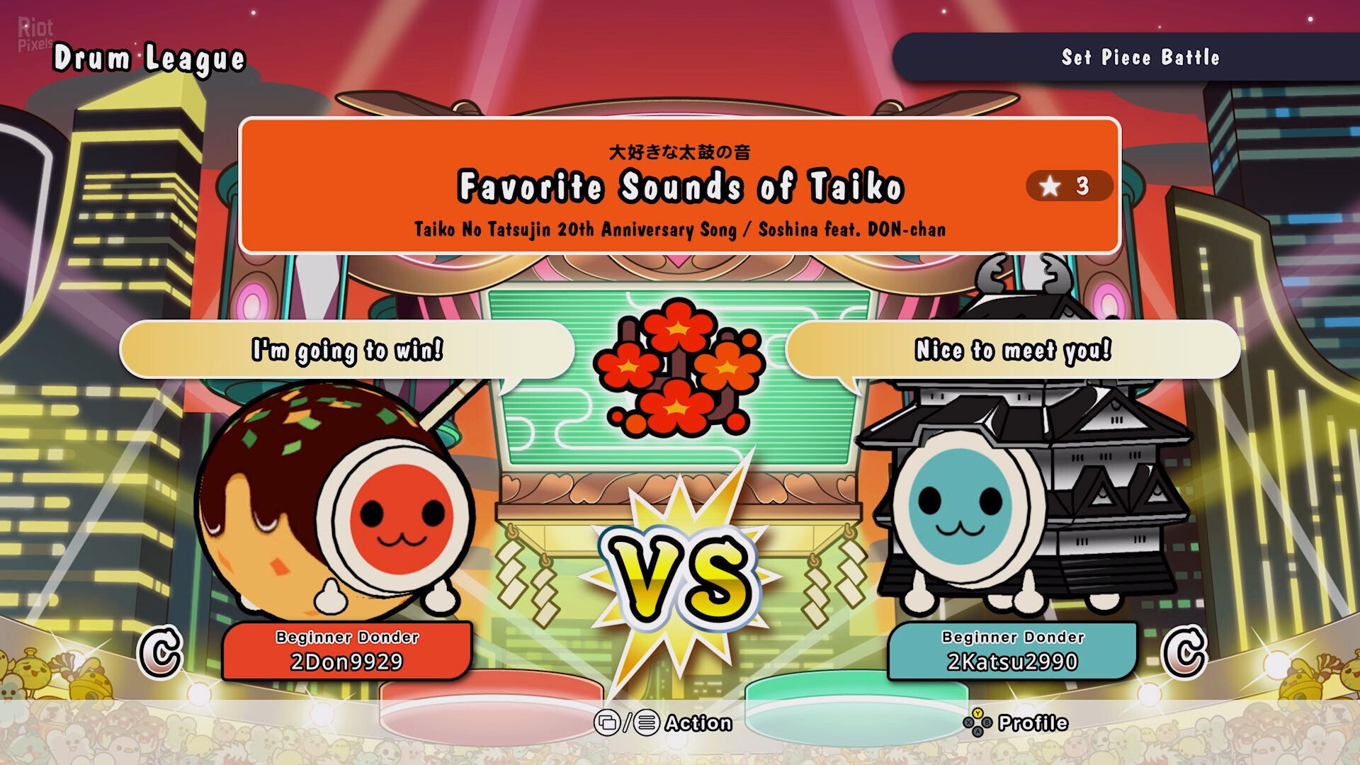 [4]-Taiko no Tatsujin: Rhythm Festival – The Setlist Edition, v1.1.2 + 25 DLCs Download