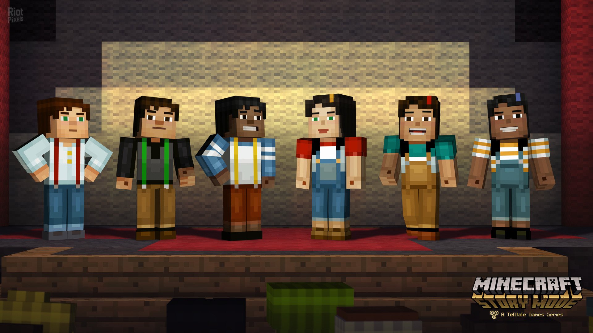 [3]-Minecraft: Story Mode – Complete Season (Episodes 1-8) Download